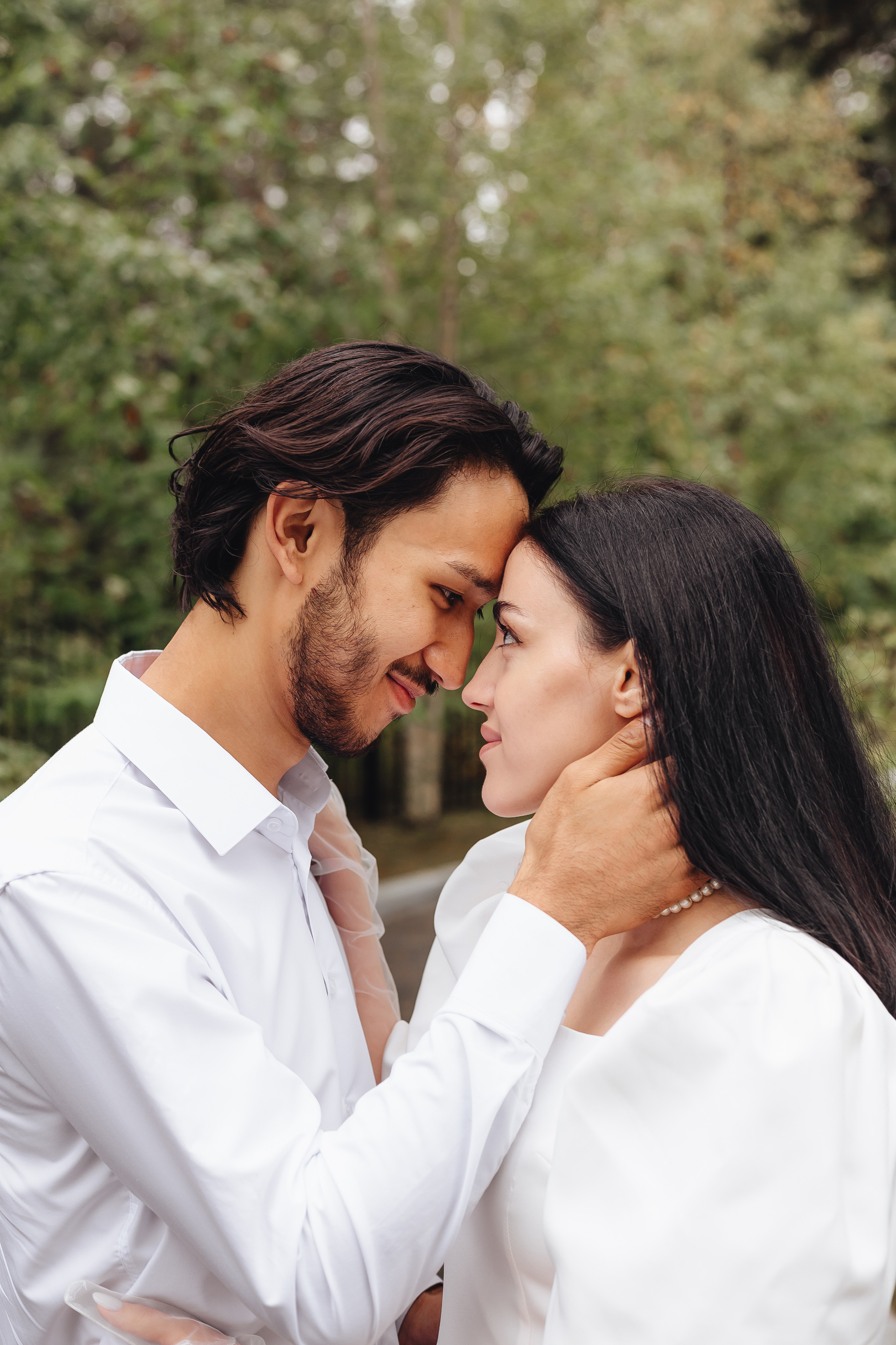 Шерзод и Хуршеда. Неторжественная роспись и прогулка. Фотограф Мария Новоселова. Сургут