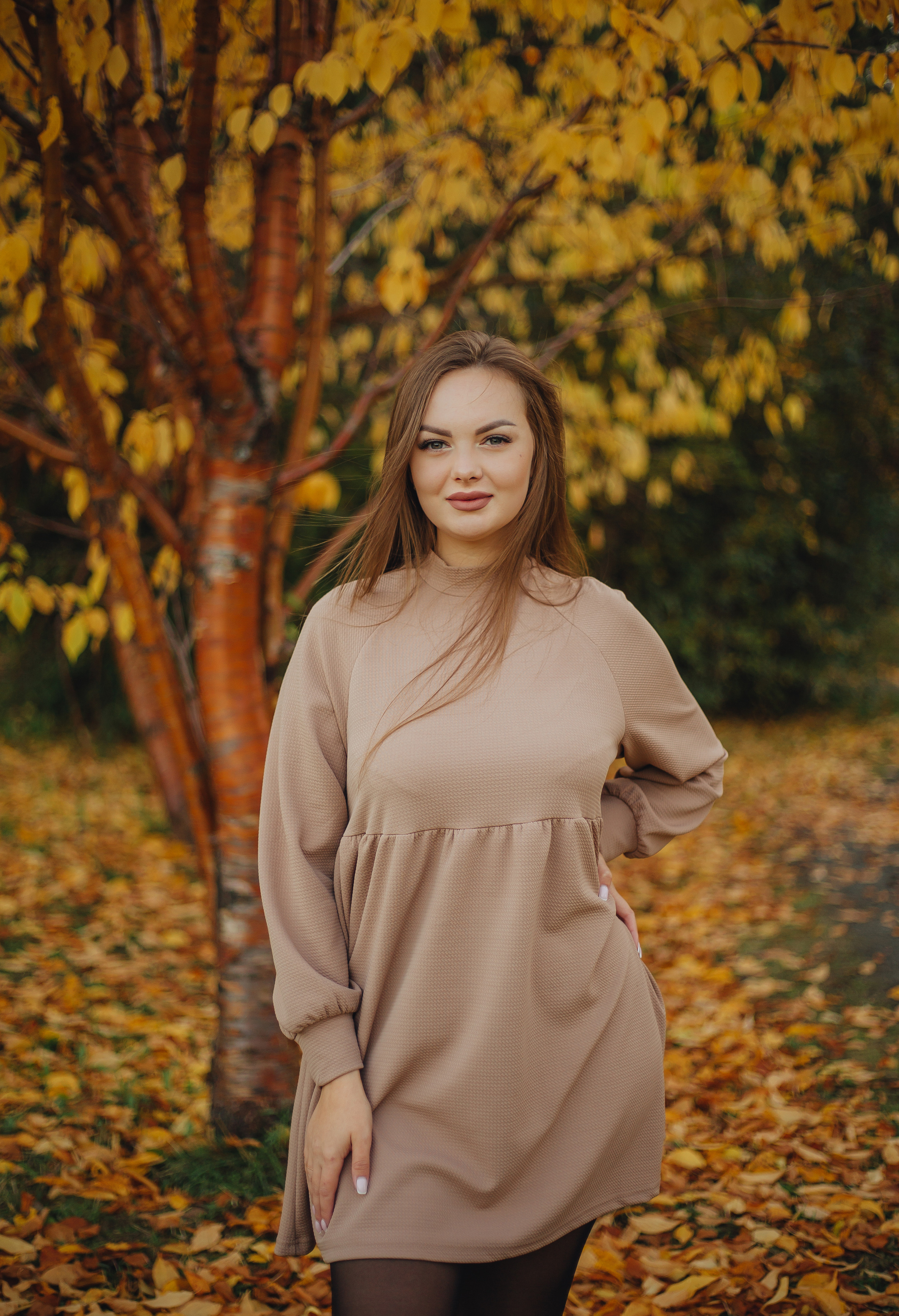 Даша. Фотограф Мария Новоселова. Сургут