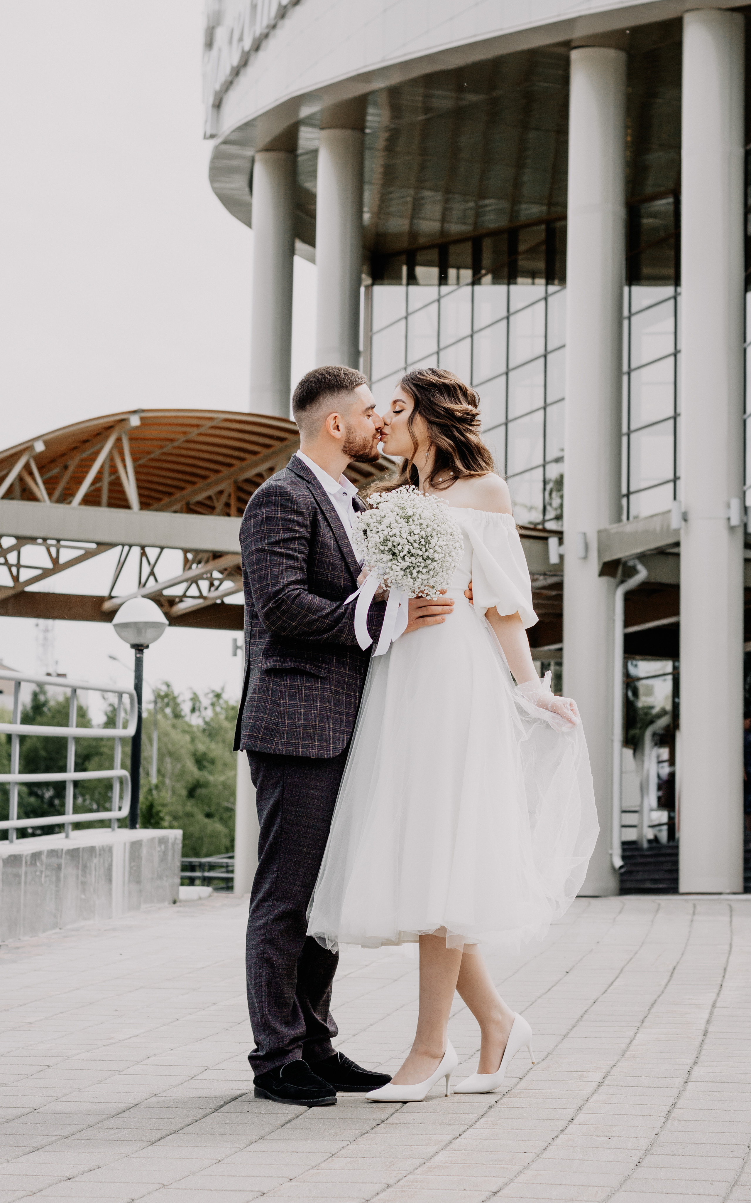 Артур и Зоя. Загс и прогулка. Фотограф Мария Новоселова. Сургут