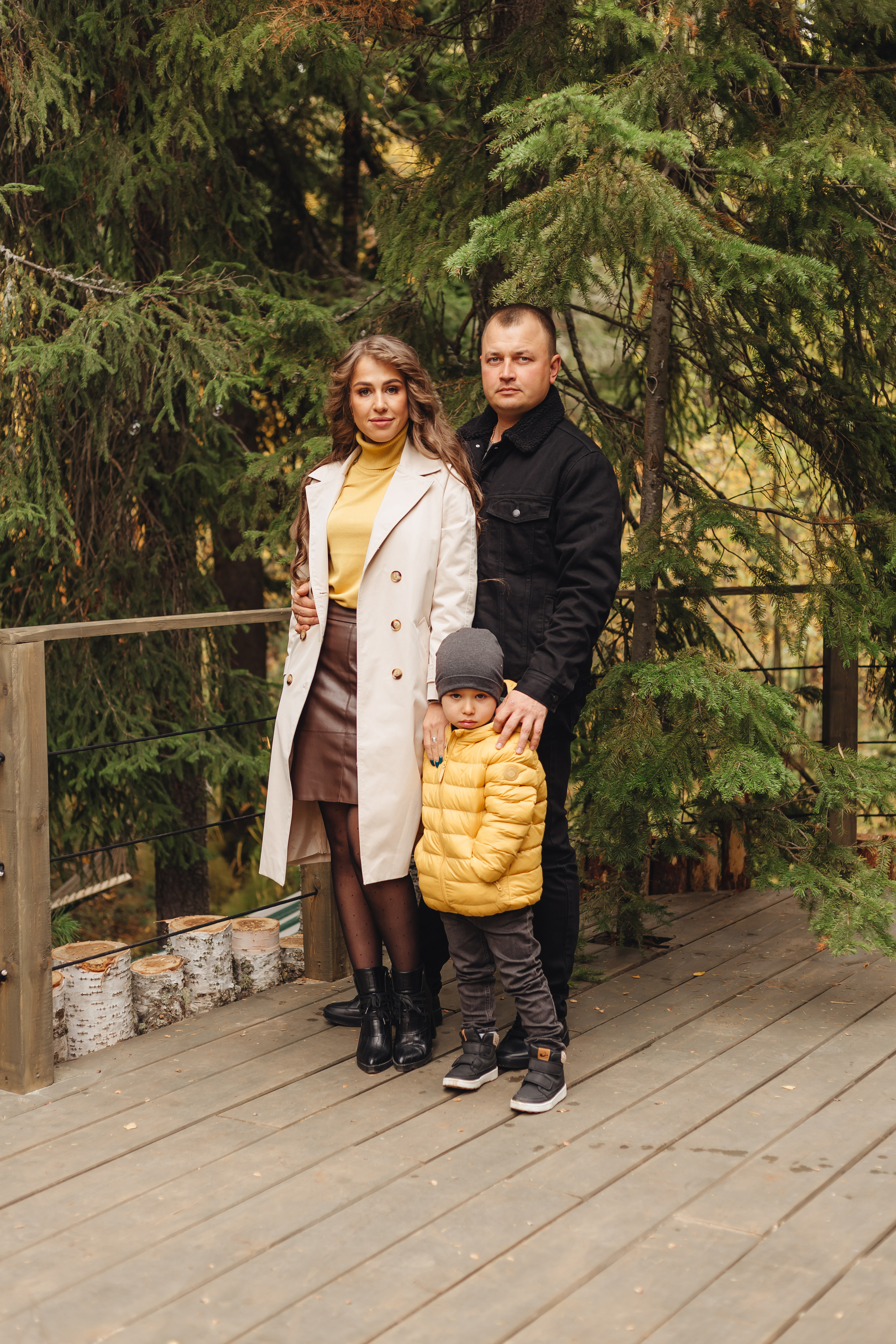 Осень. Лес. Фотограф Мария Новоселова. Сургут