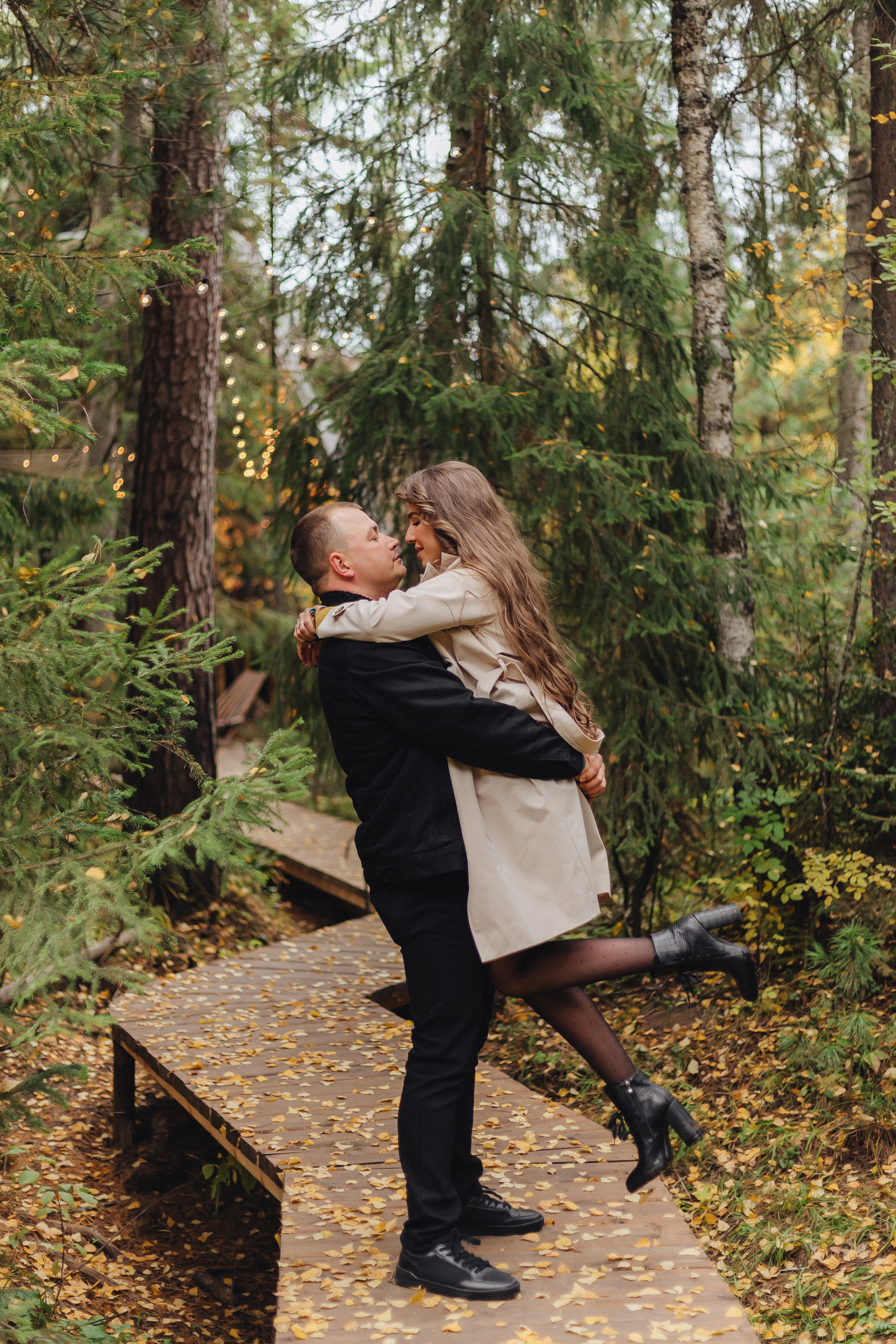 Осень. Лес. Фотограф Мария Новоселова. Сургут