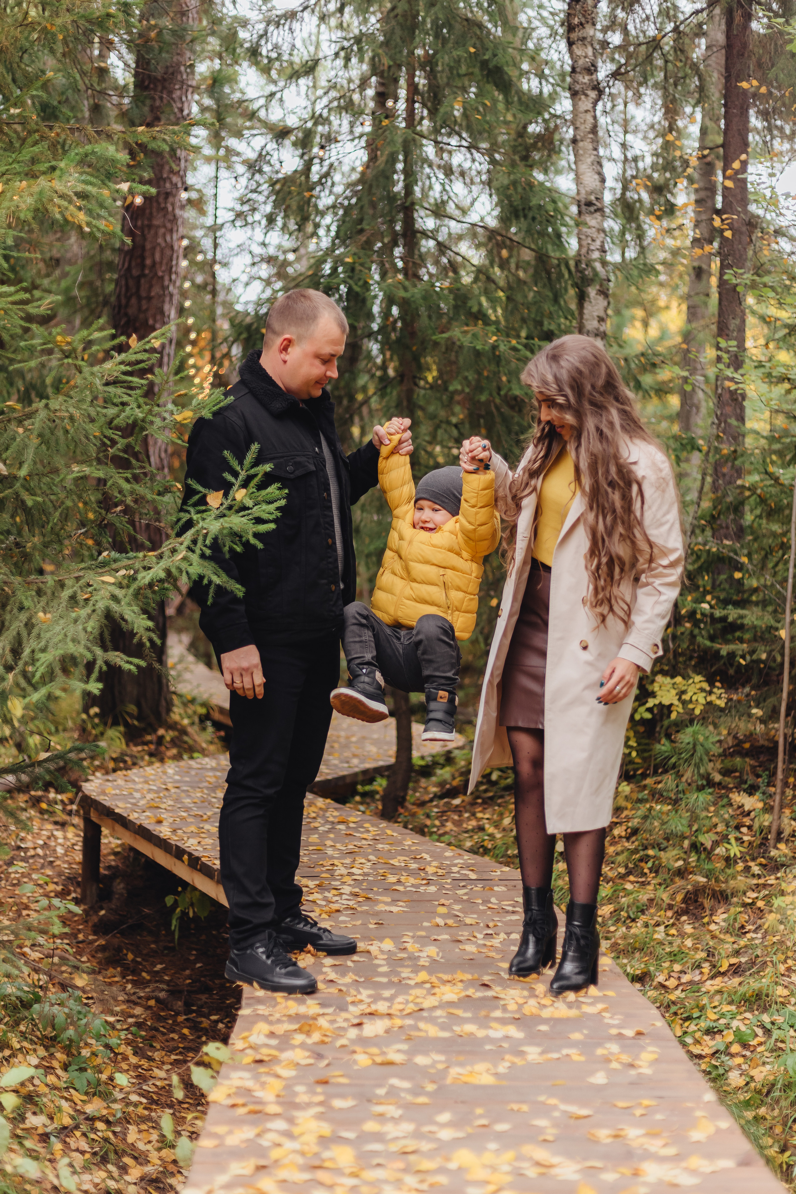 Осень. Лес. Фотограф Мария Новоселова. Сургут