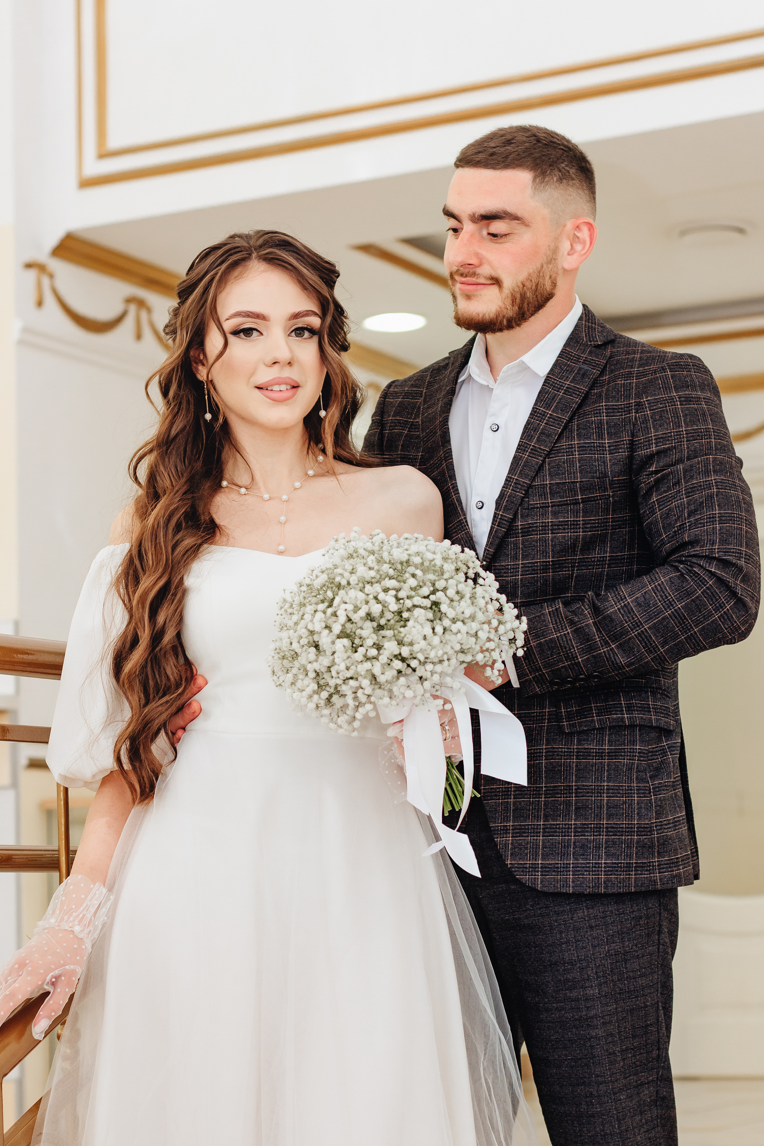 Артур и Зоя. Загс и прогулка. Фотограф Мария Новоселова. Сургут