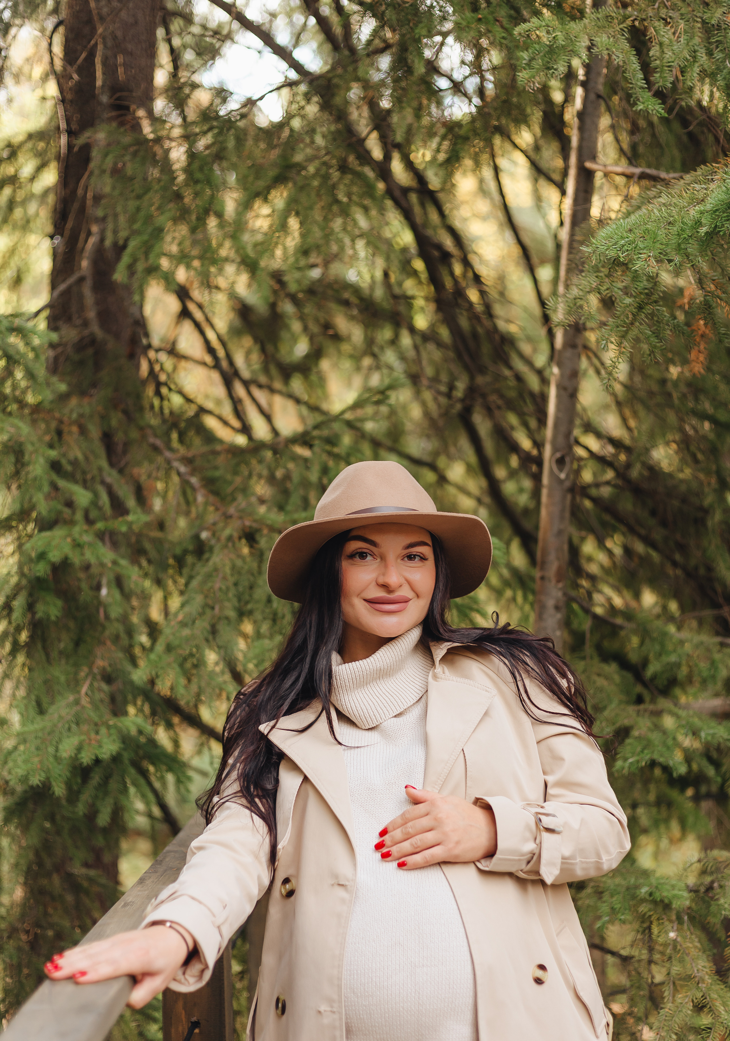 Ульяна в ожидании🤰 Дом отдыха Лес. Фотограф Мария Новоселова. Сургут