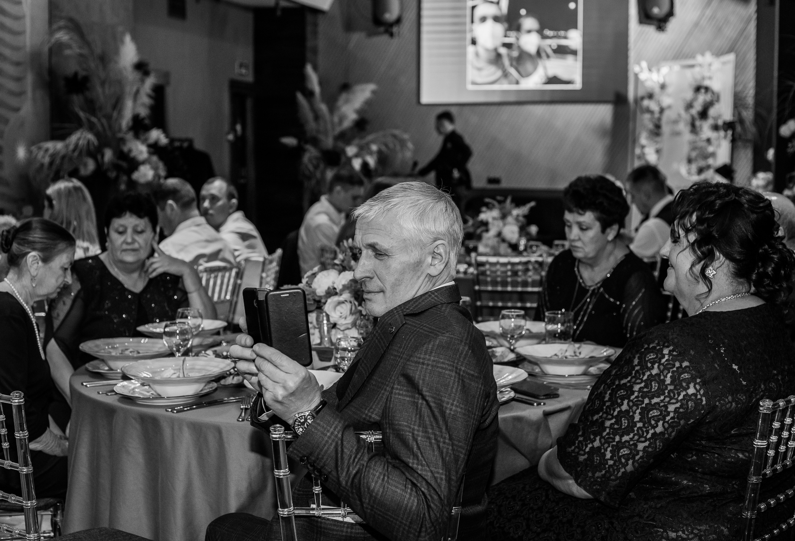 Владимир и Инна. Фотограф Мария Новоселова. Сургут