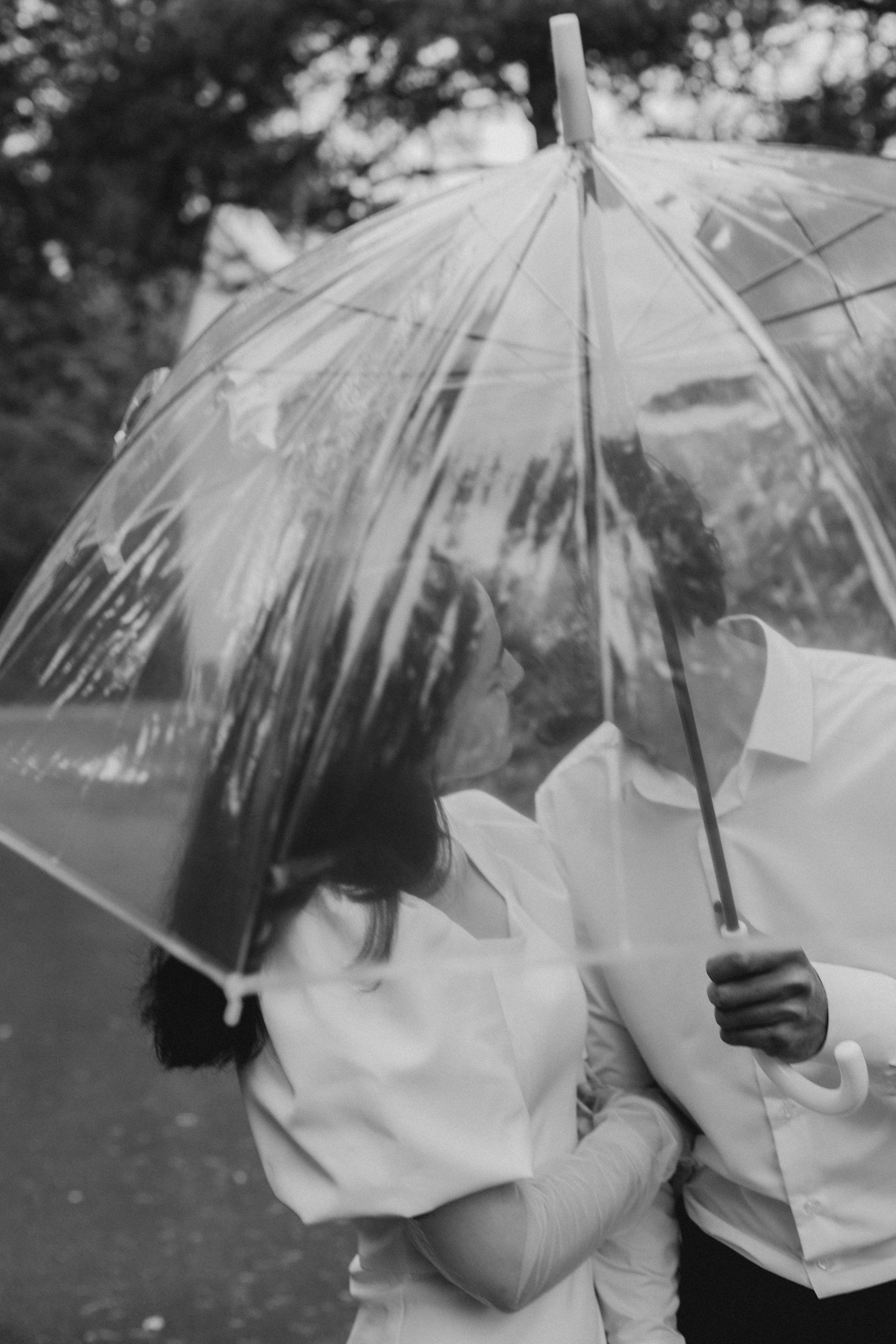 Шерзод и Хуршеда. Неторжественная роспись и прогулка. Фотограф Мария Новоселова. Сургут