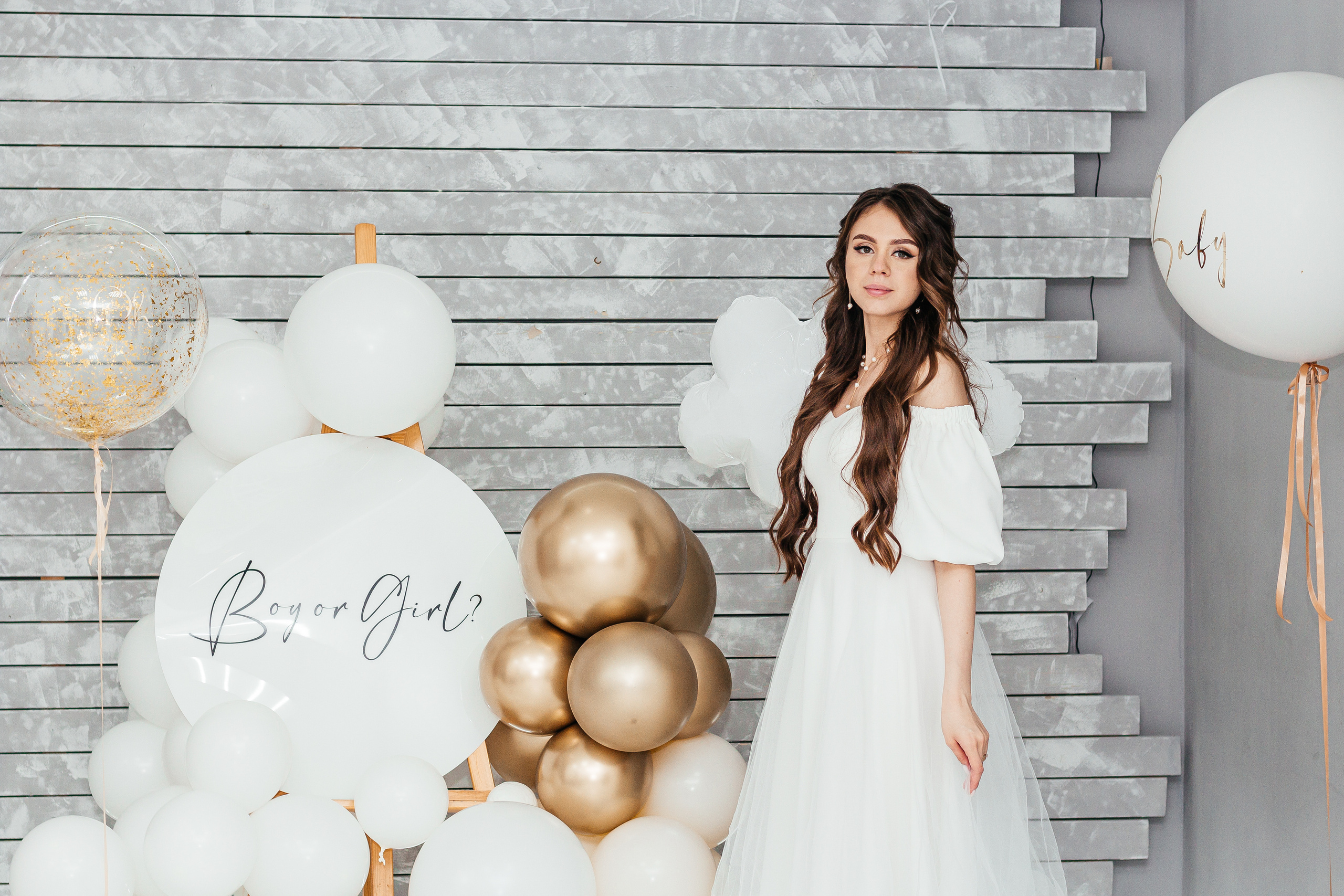 Гендер пати. Фотограф Мария Новоселова. Сургут