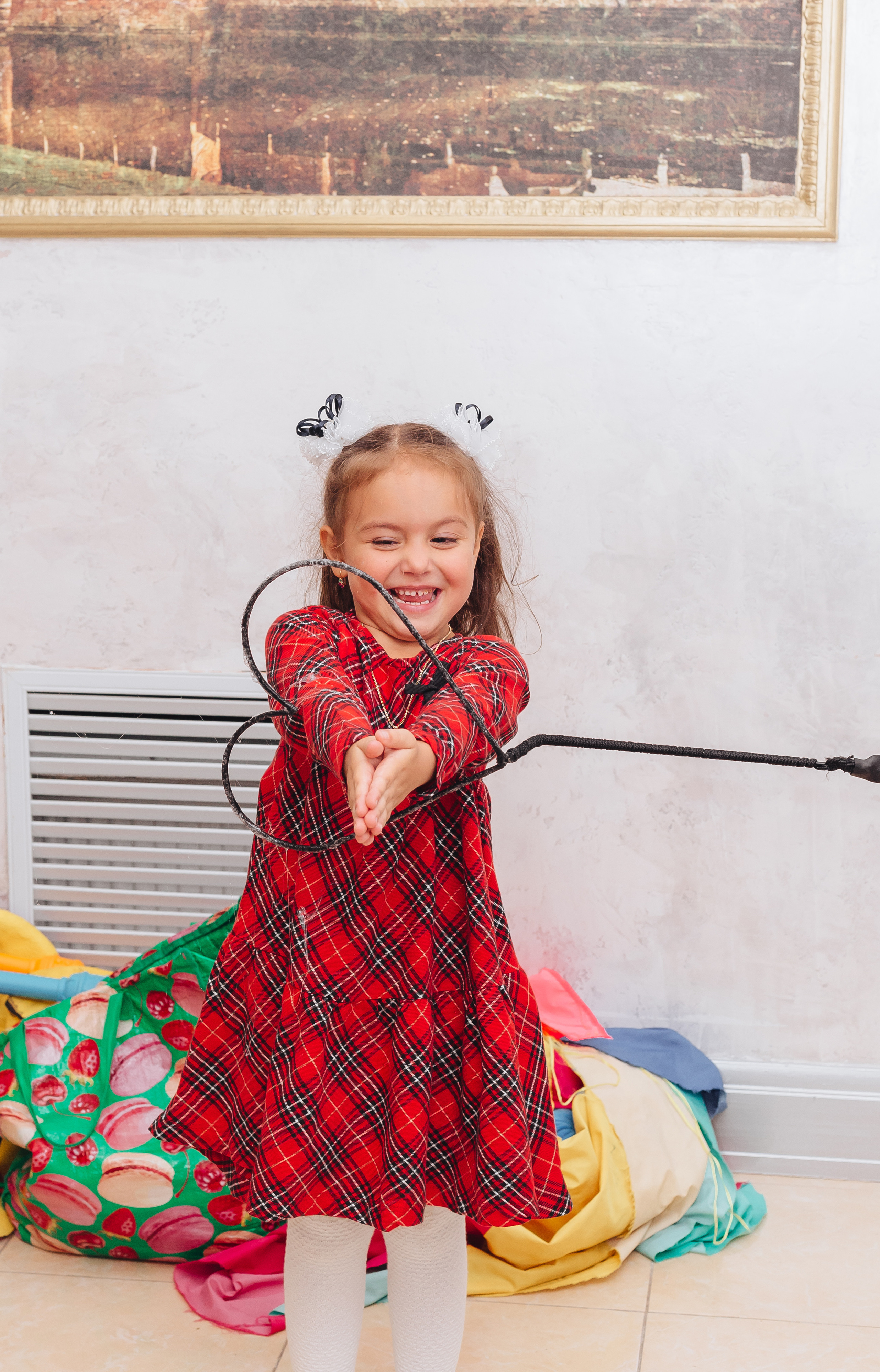 Годик и первый зубик. Фотограф Мария Новоселова. Сургут