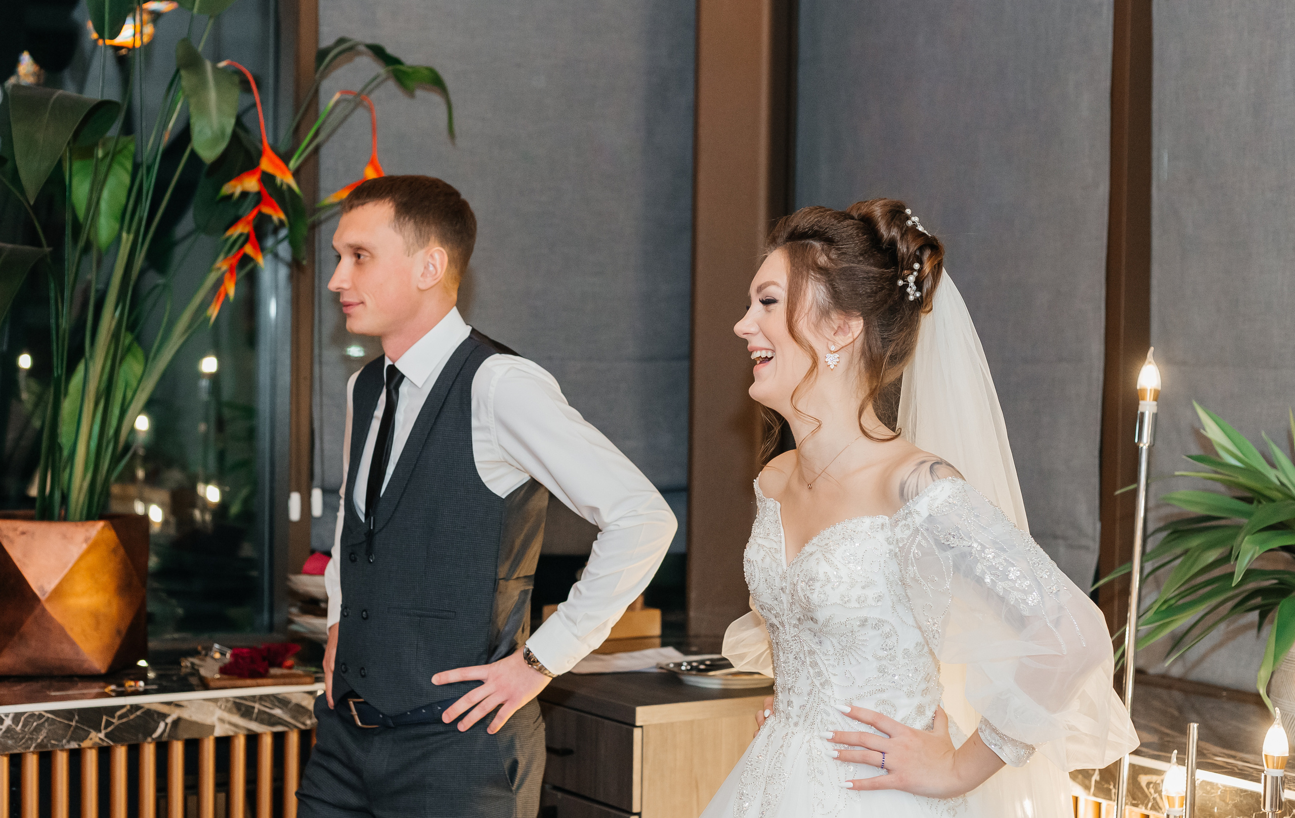 Владимир и Инна. Фотограф Мария Новоселова. Сургут