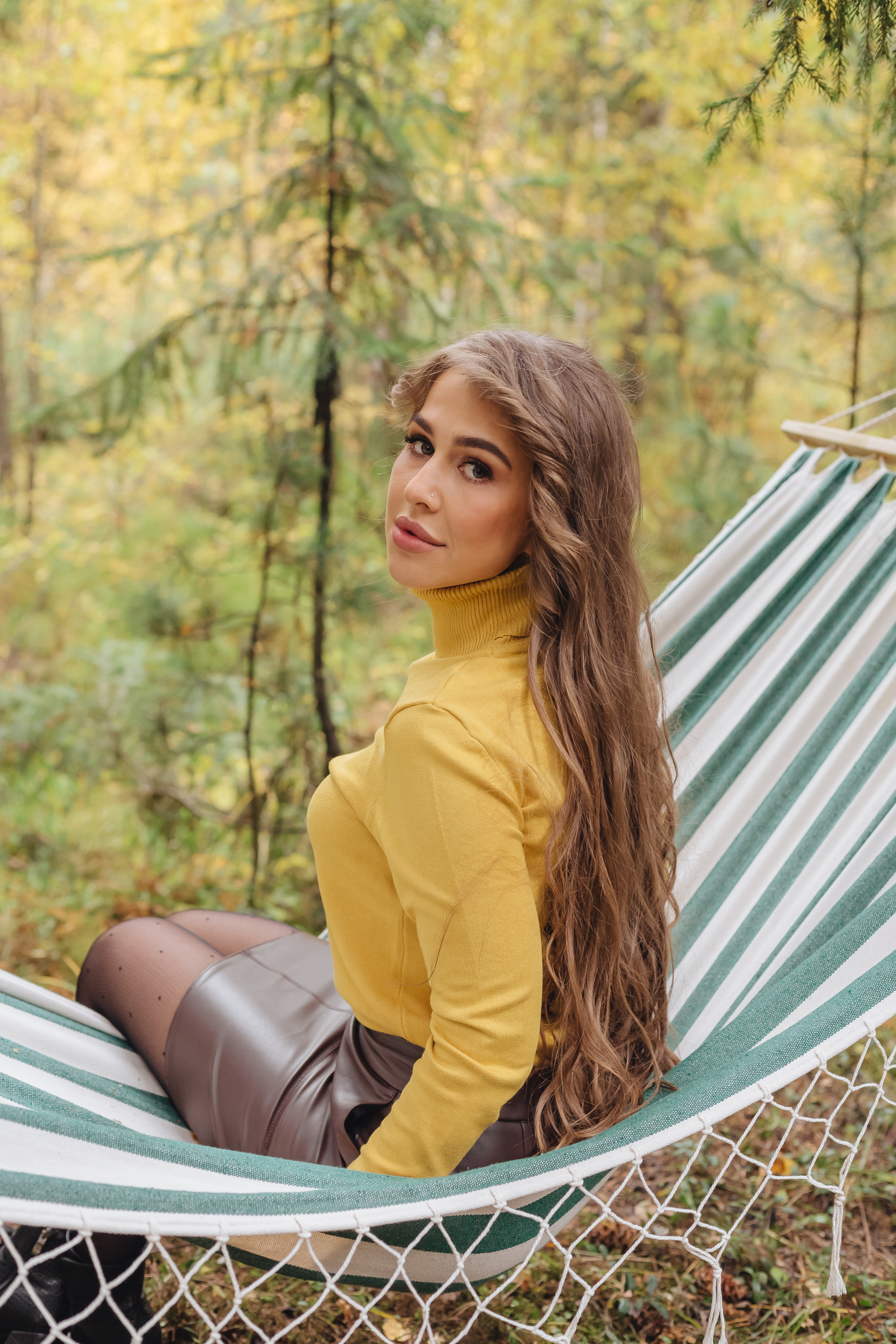 Осень. Лес. Фотограф Мария Новоселова. Сургут