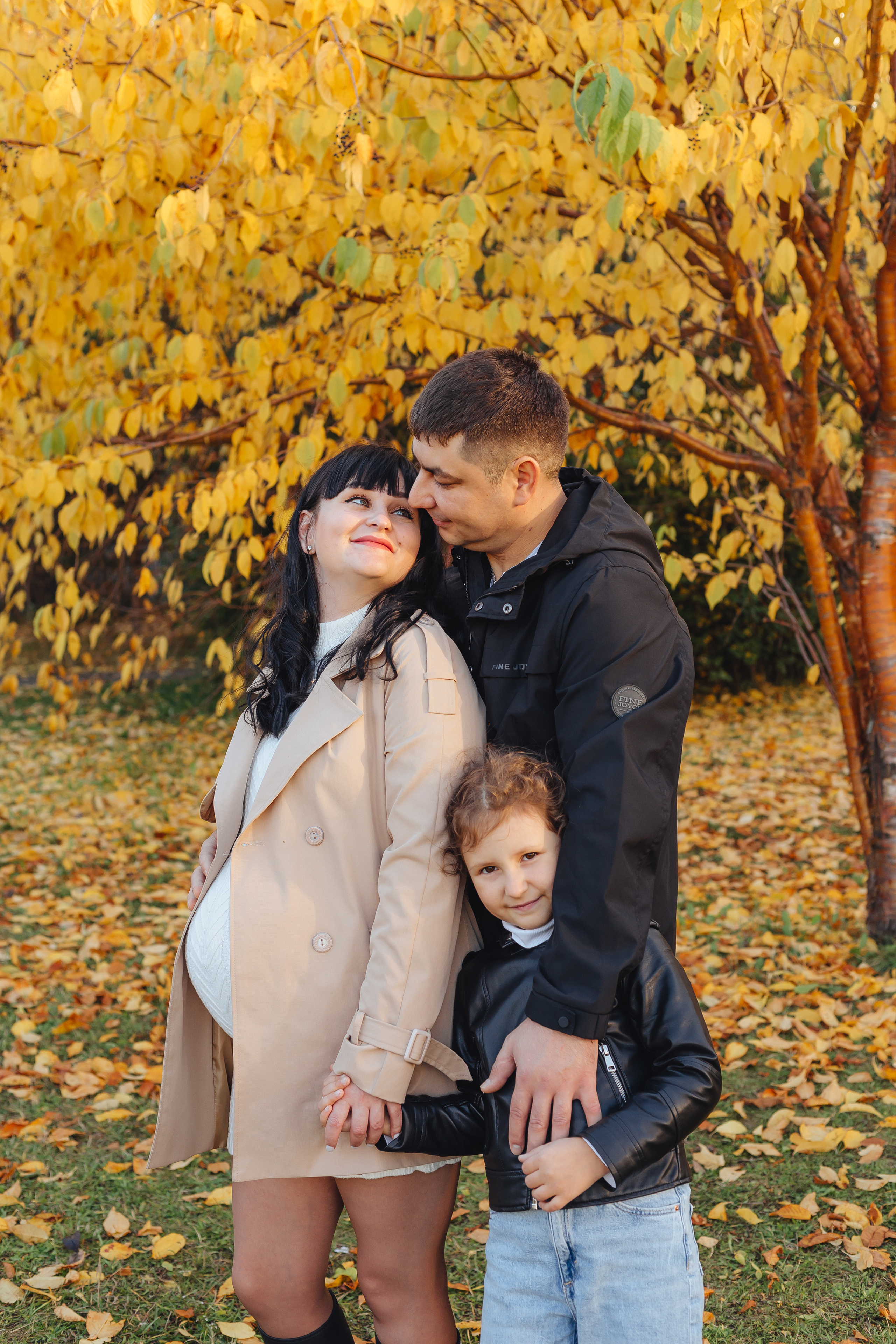 Прогулка в парке. В ожидании🤰. Фотограф Мария Новоселова. Сургут