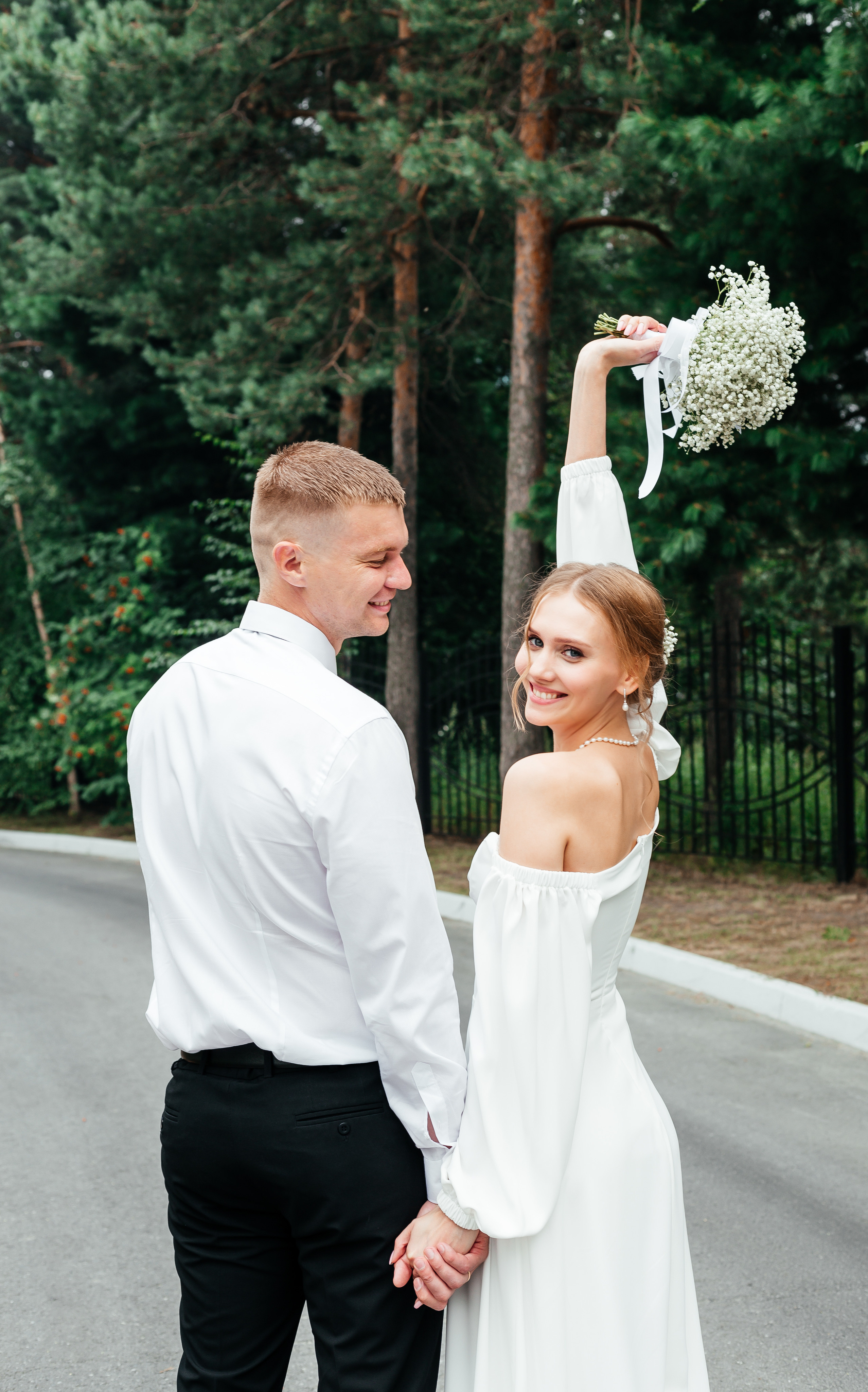 Данил и Валентина. Фотограф Мария Новоселова. Сургут