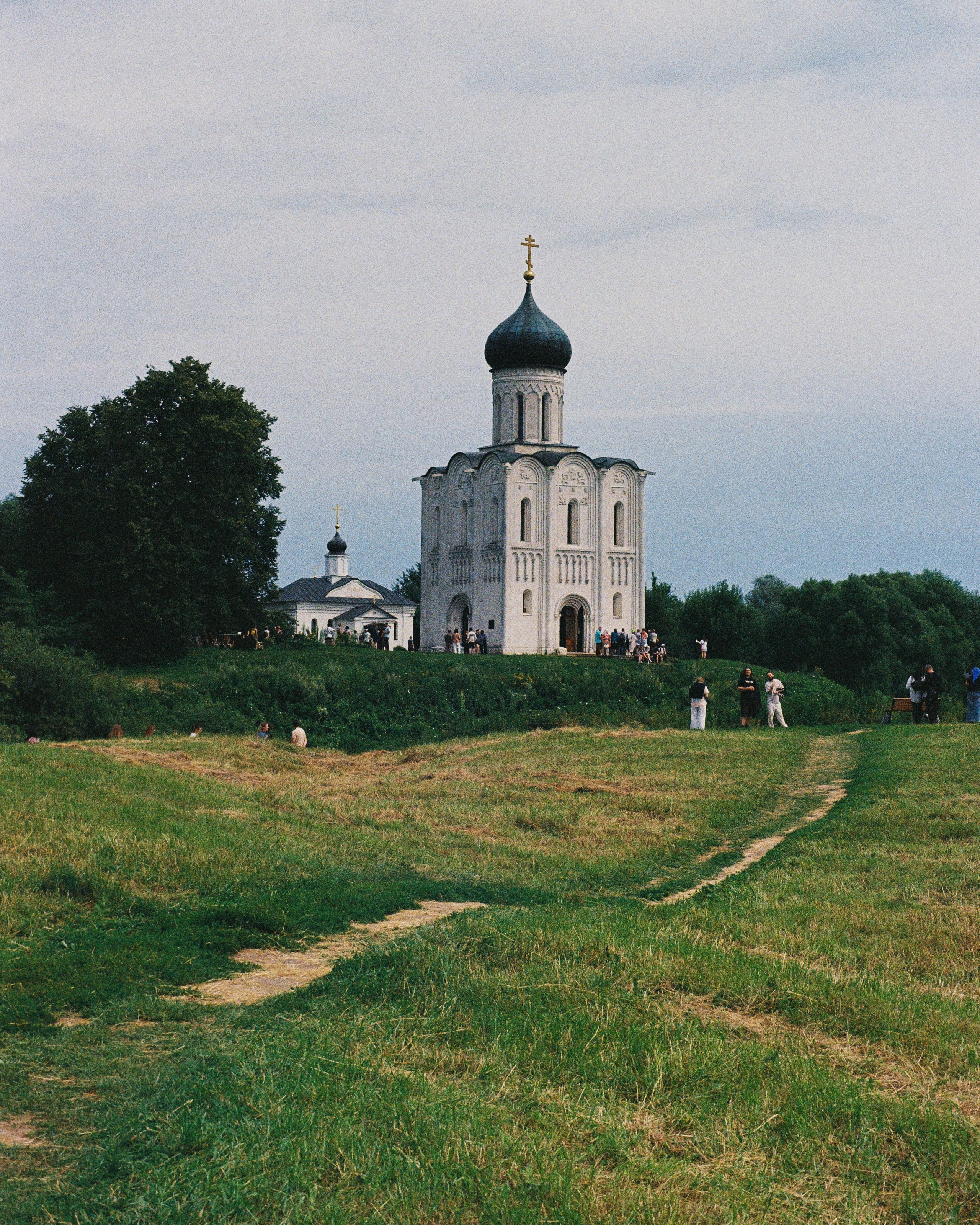 Це́рковь Покрова́ на Не́рли́. ANNA — PHOTOGRAPHER