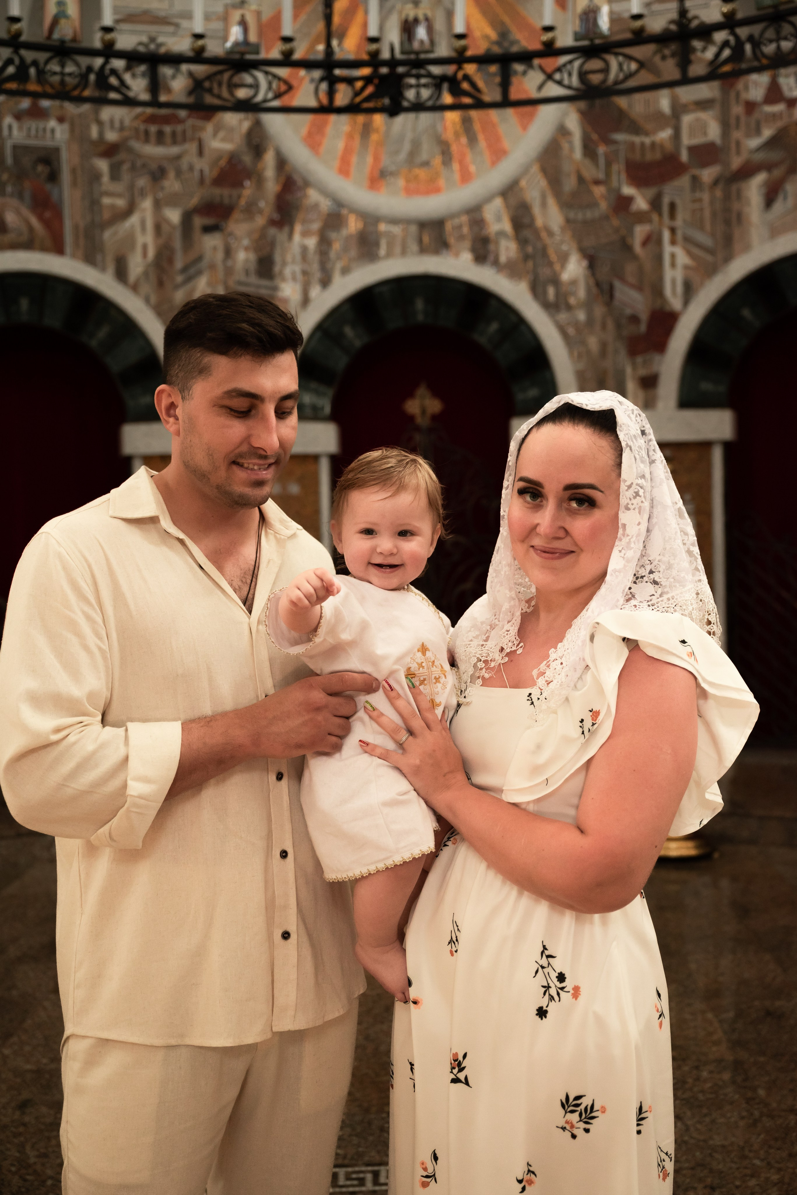 Крещение. Фотограф Ксения Огородова портфолио