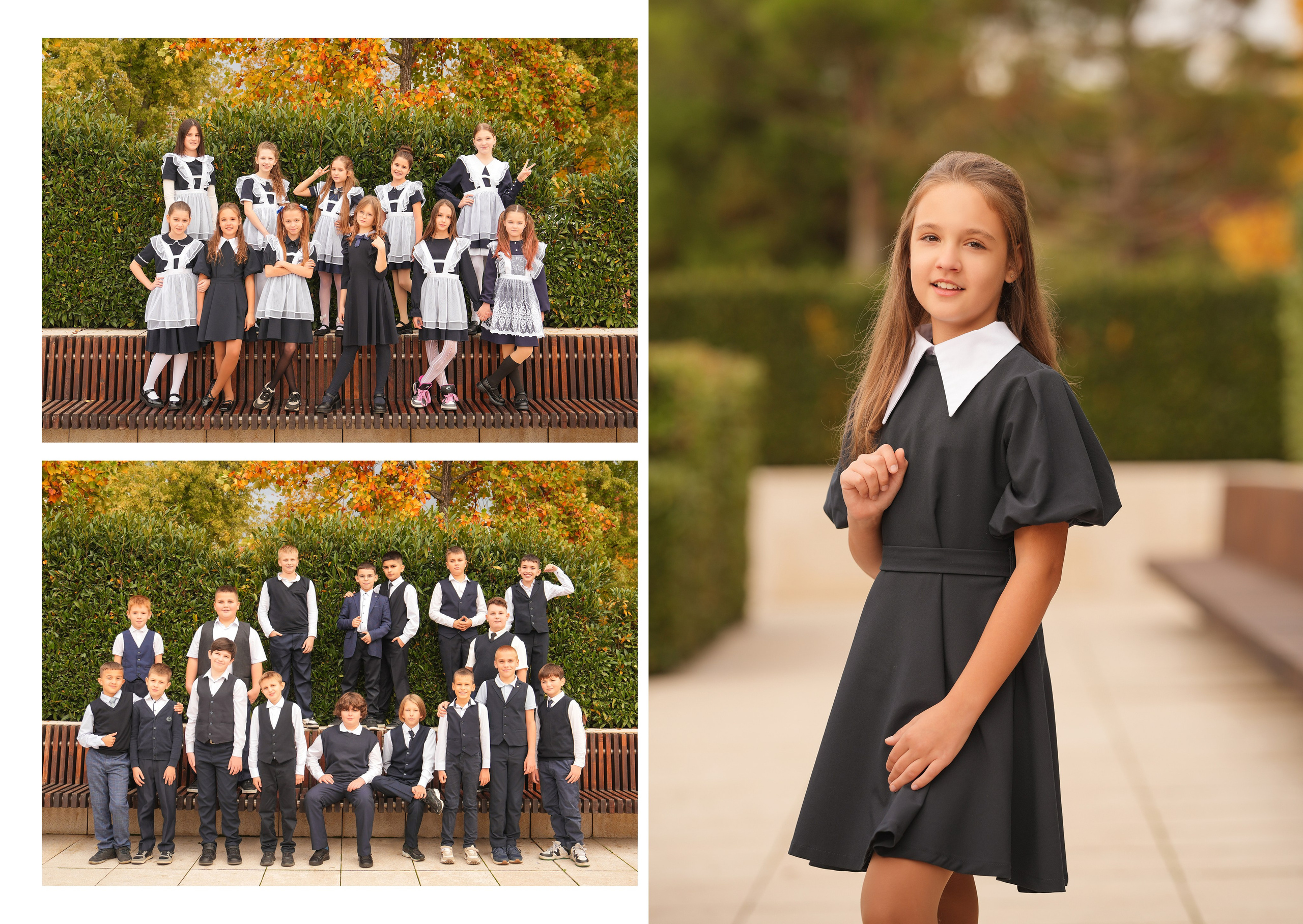 ГИМНАЗИЯ 44-4Б. Красивый выпускной альбом в Краснодаре