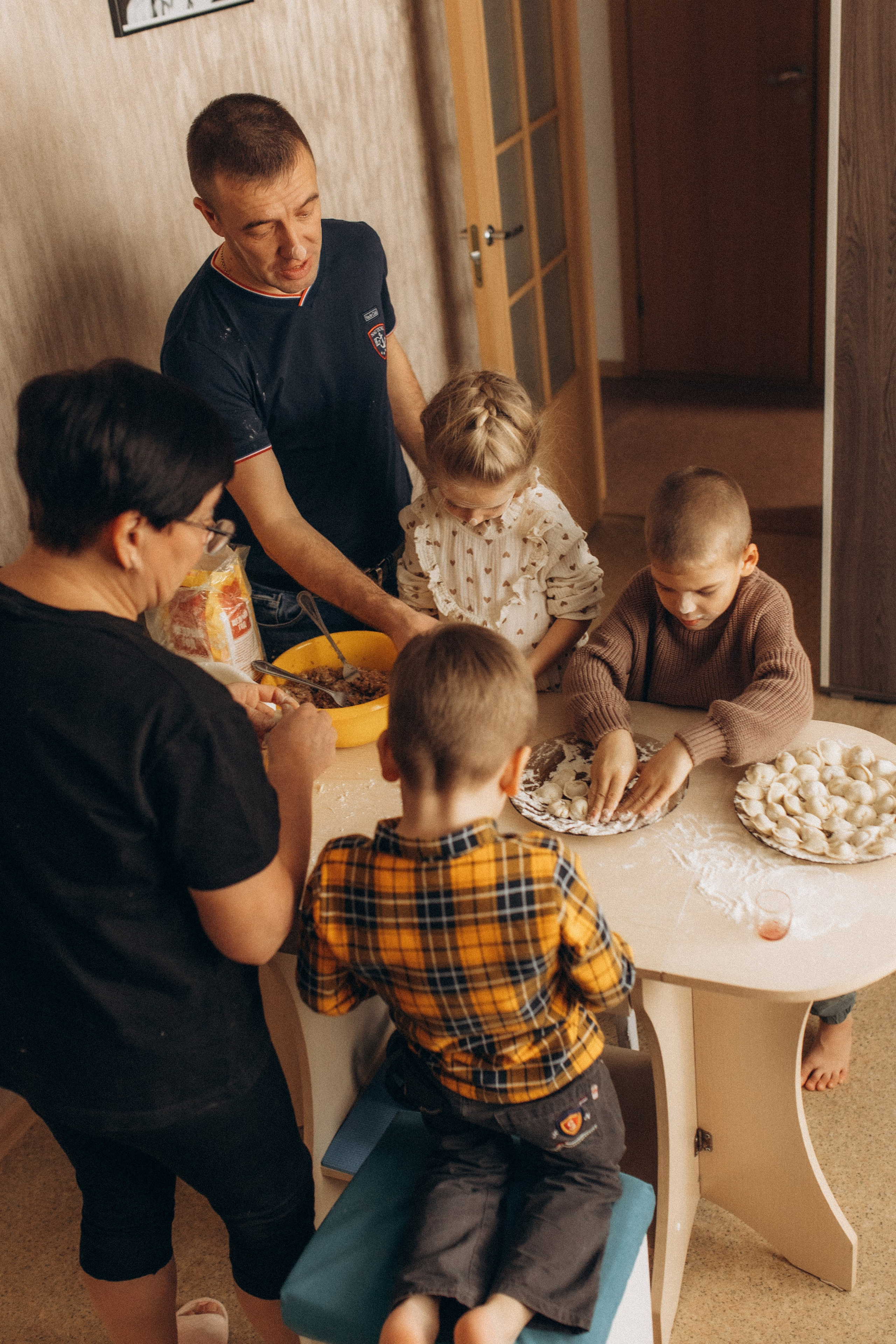 Домашняя история. Семейный фотограф lifestyle в Новосибирске Елена Шпилевая