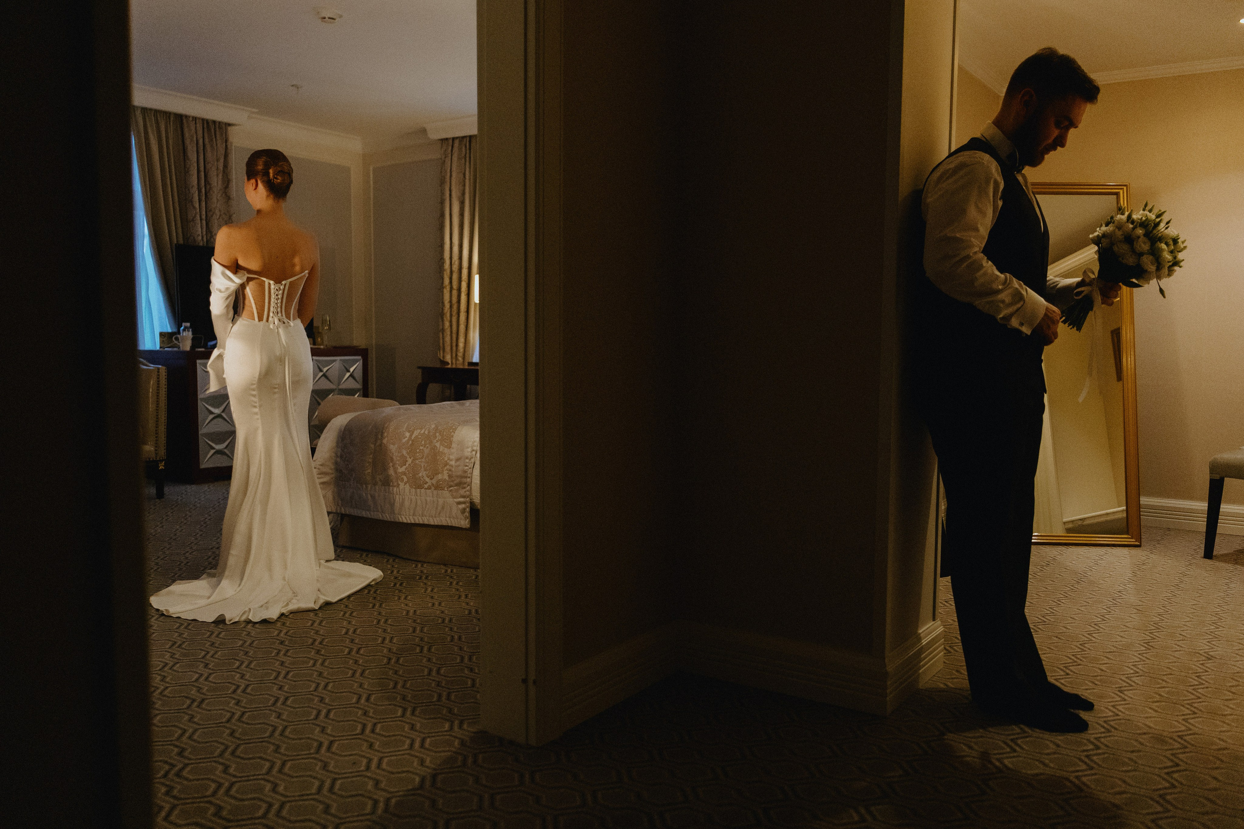 Свадьба Никиты и Оли в Санкт-Петербурге. Свадебный фотограф СПБ