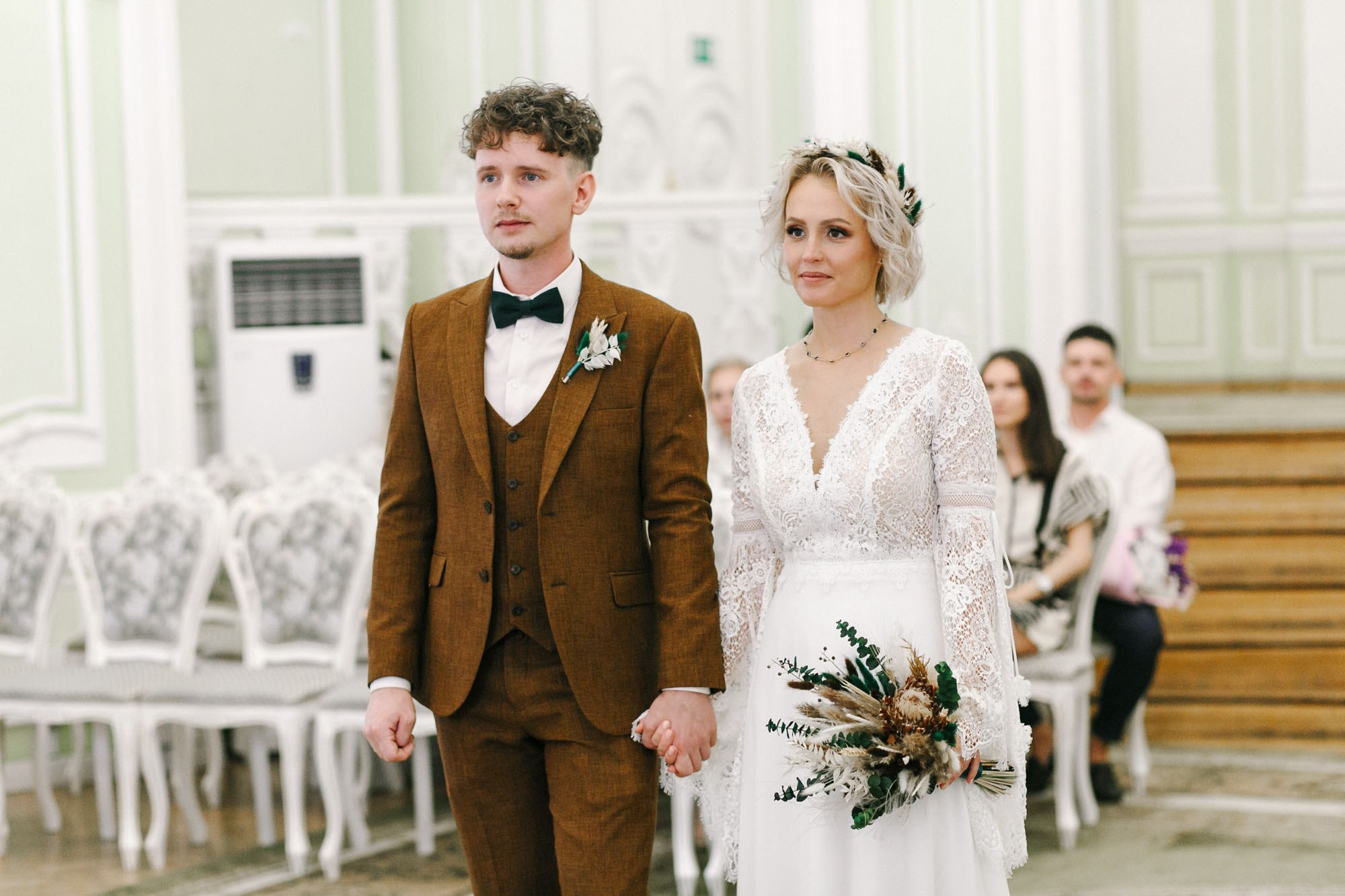 Федор и Екатерина. Свадебный фотограф СПБ