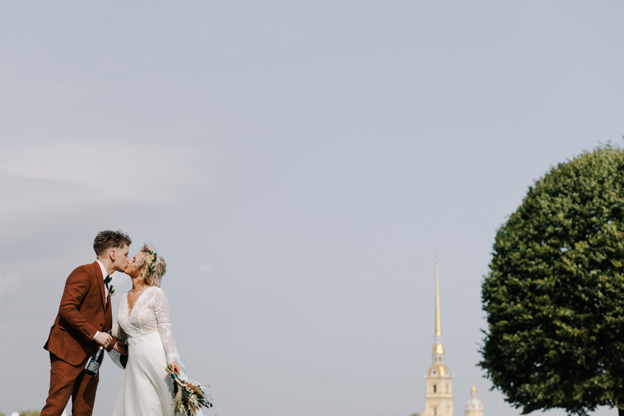 Федор и Екатерина. Свадебный фотограф СПБ