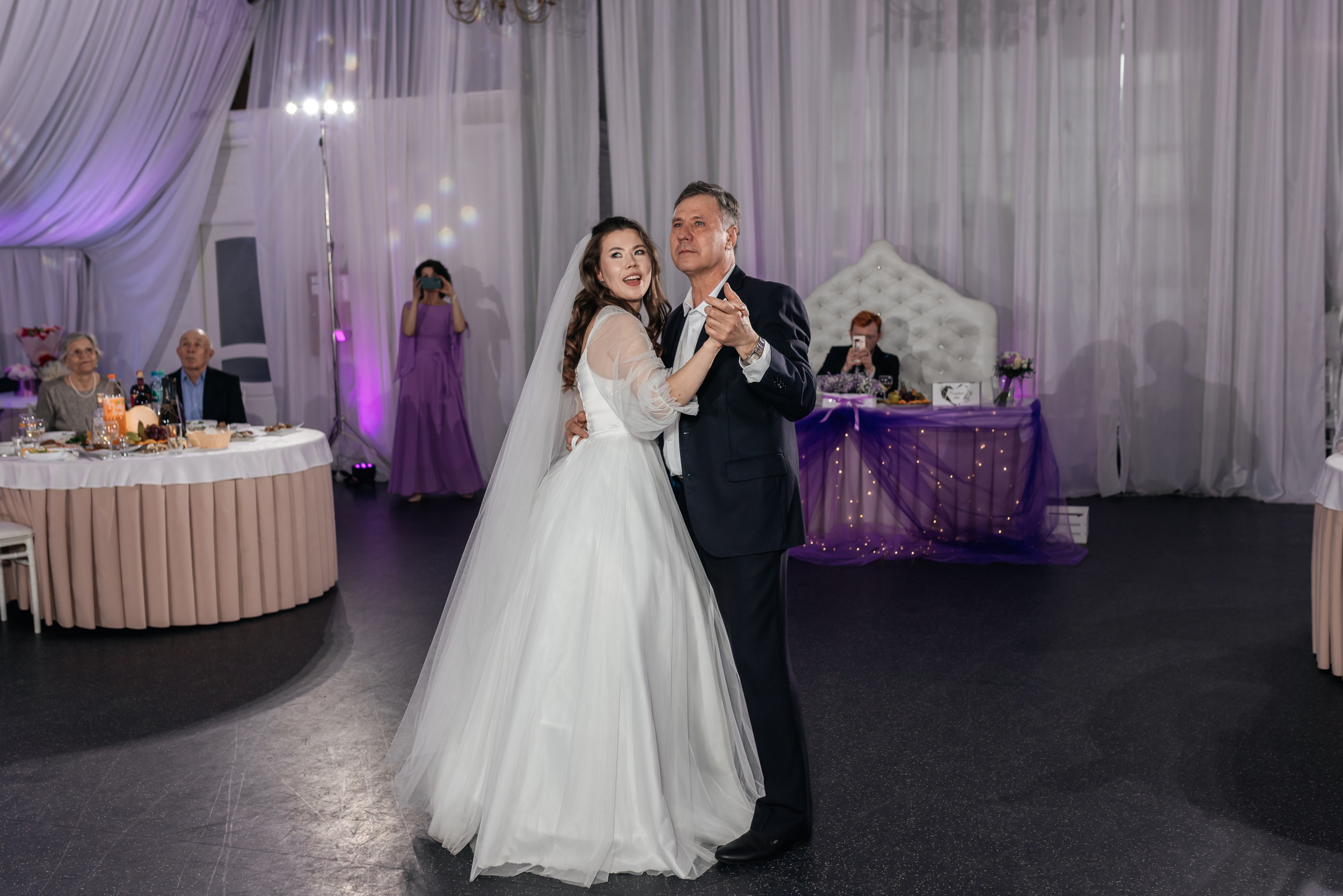 Свадьба Михаила и Эльвиры. Банкет. Марина Шаймухаметова. Фотограф в Уфе