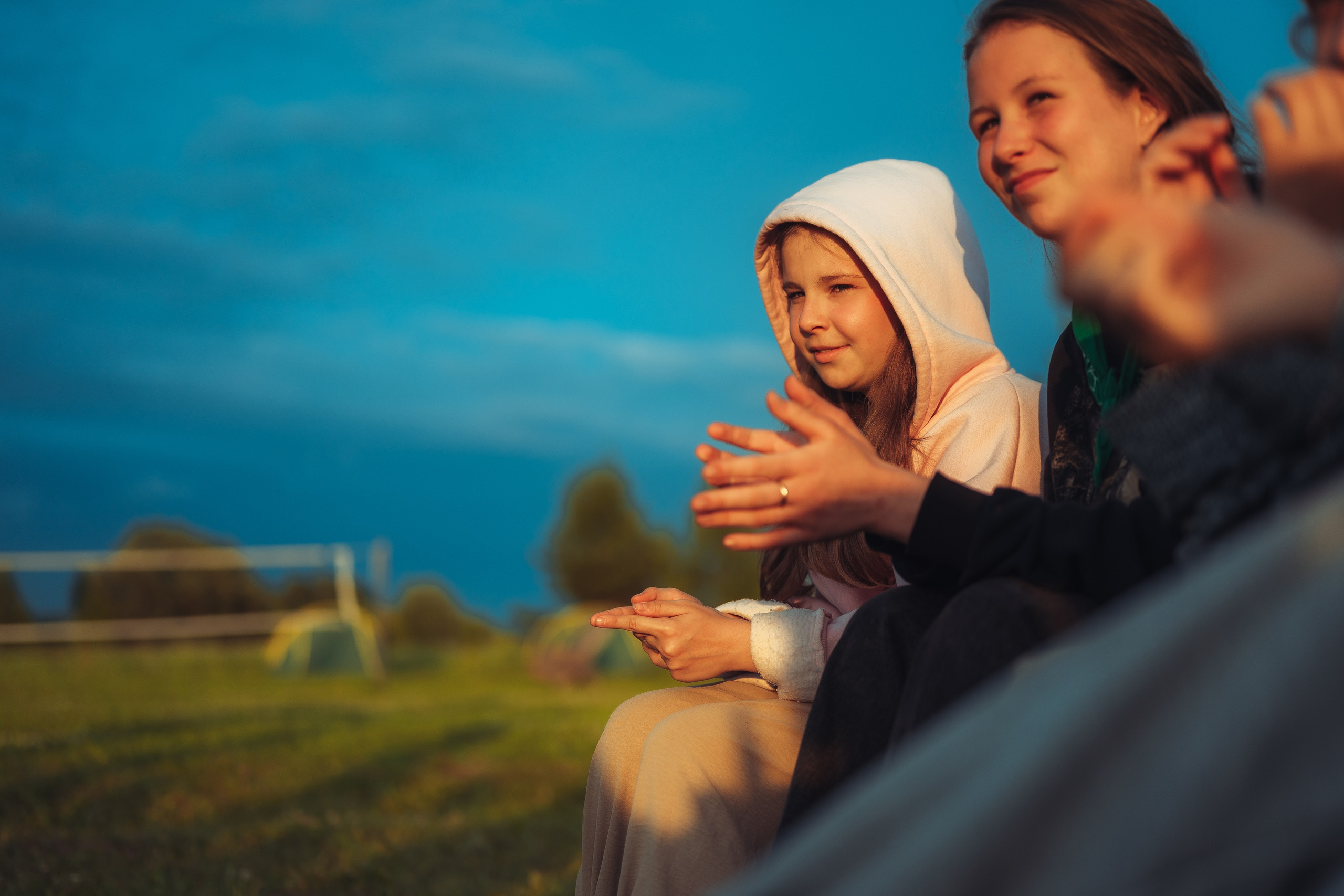 Детский лагерь — 2 смена 2025 год. Иван Кубик — фотограф и видеограф