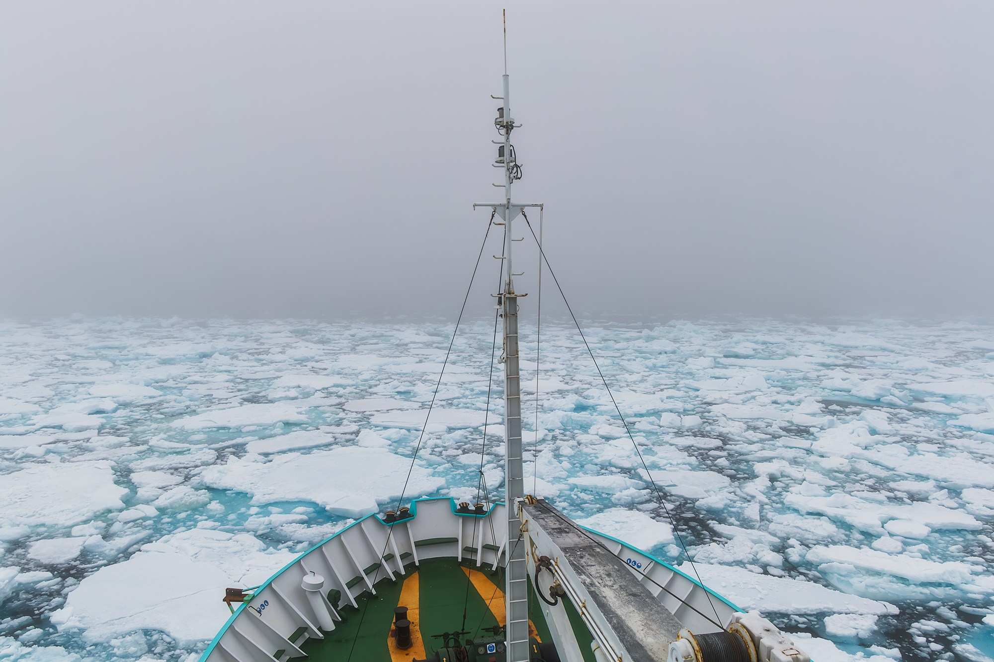 Арктика. Аэросъемка в Архангельске, Александр Ермолин