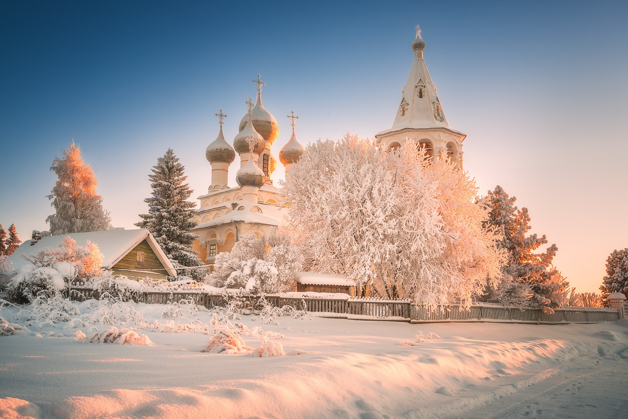 Пейзаж. Аэросъемка в Архангельске, Александр Ермолин