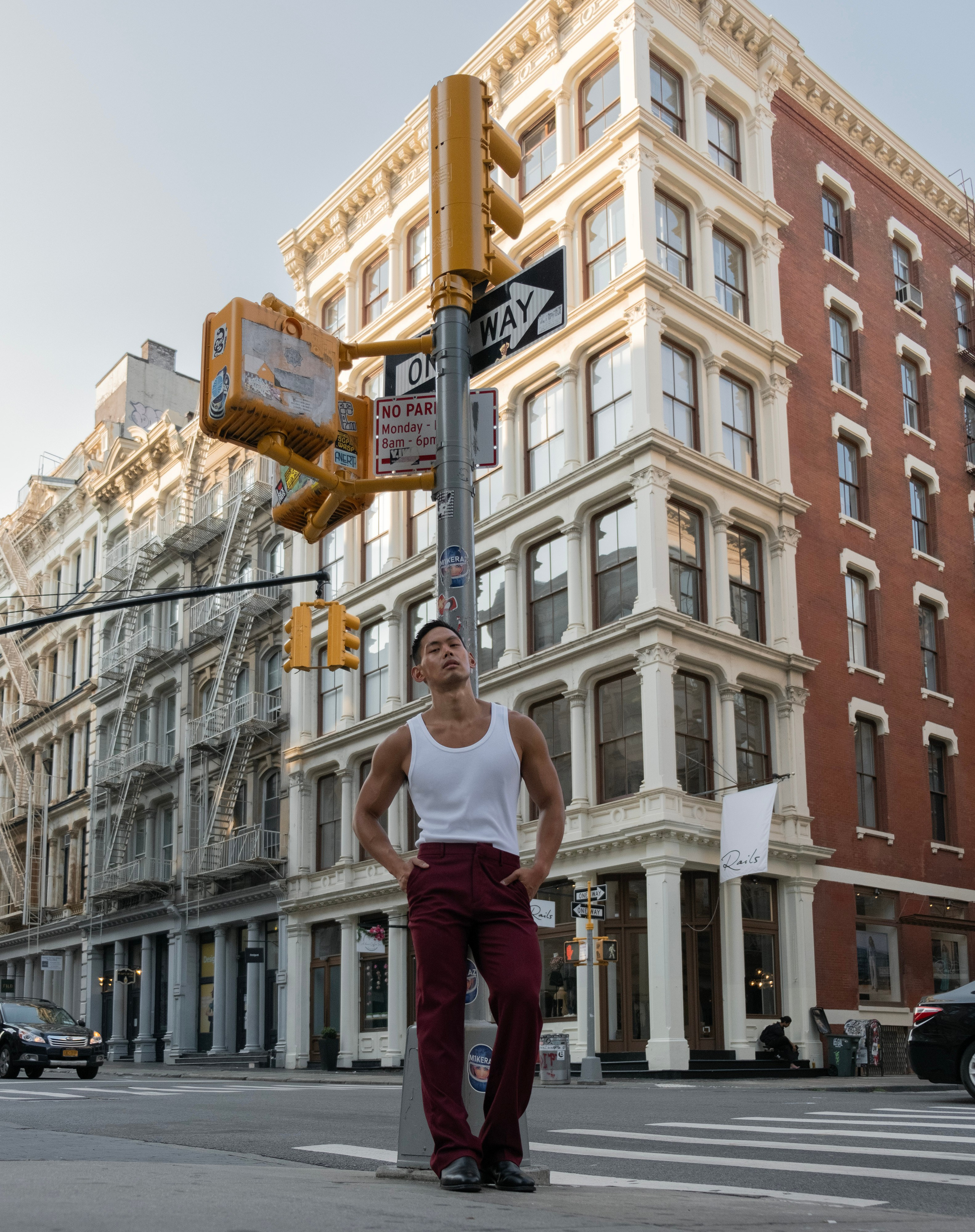 Portrait and food photographer Sergei Sterling