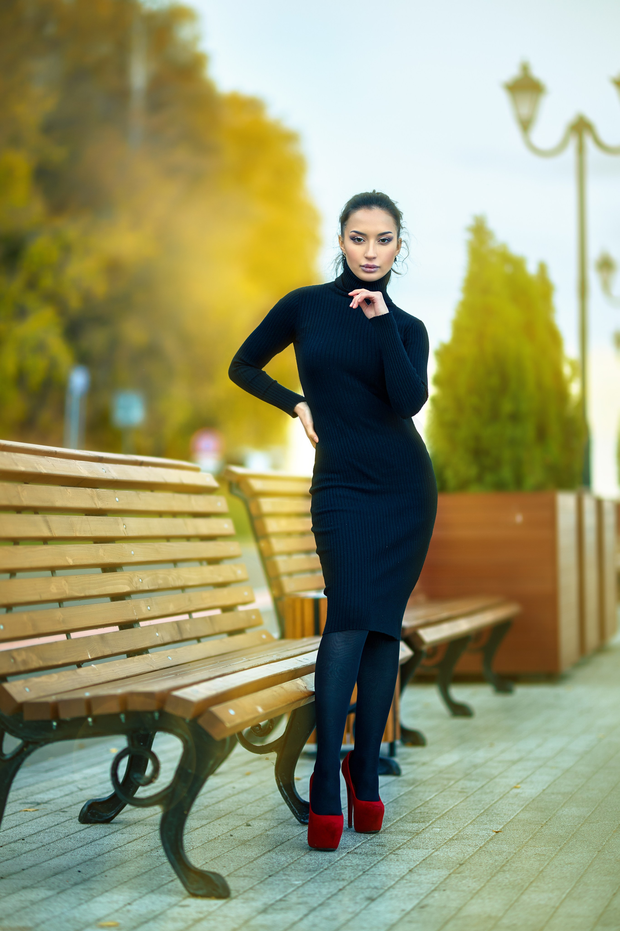 Осенняя прогулочная фотосессия. Владимир Суздалов (ProMaXe) — Портретный фотограф, тематические фотосессии в Чебоксарах