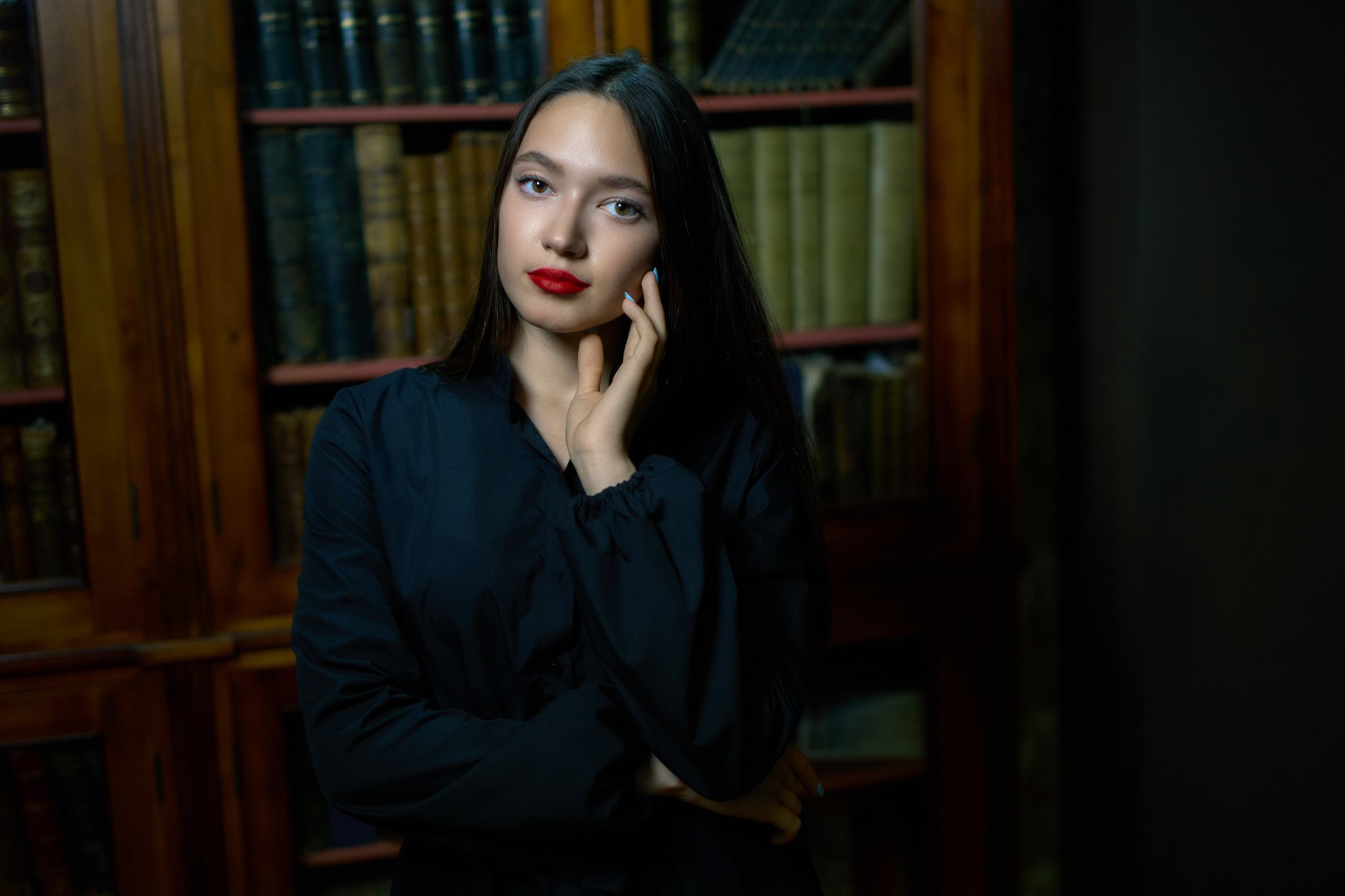 Фотосессия библиотека. Владимир Суздалов (ProMaXe) — Портретный фотограф, тематические фотосессии в Чебоксарах