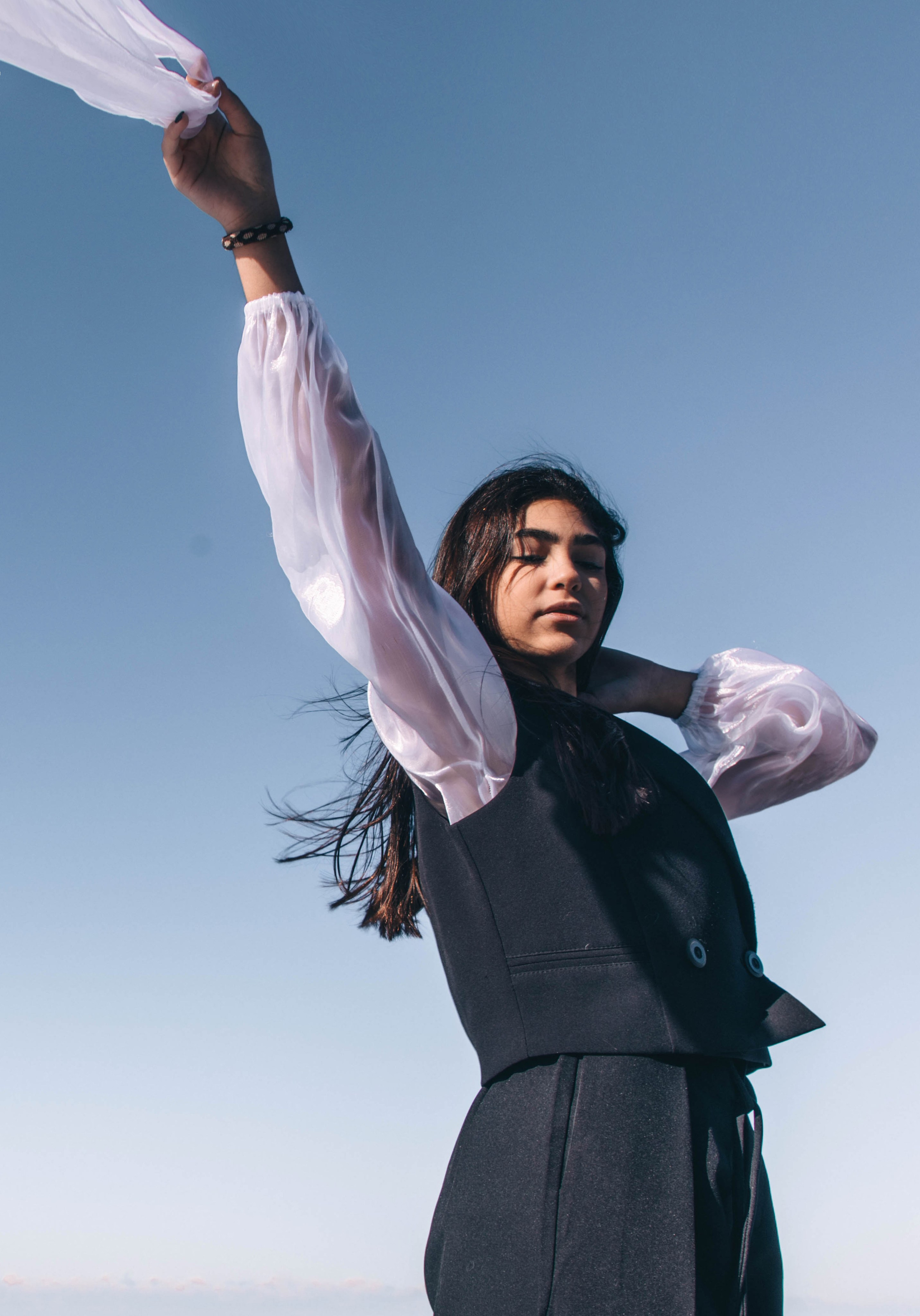 On the water. Efimova Model Agency