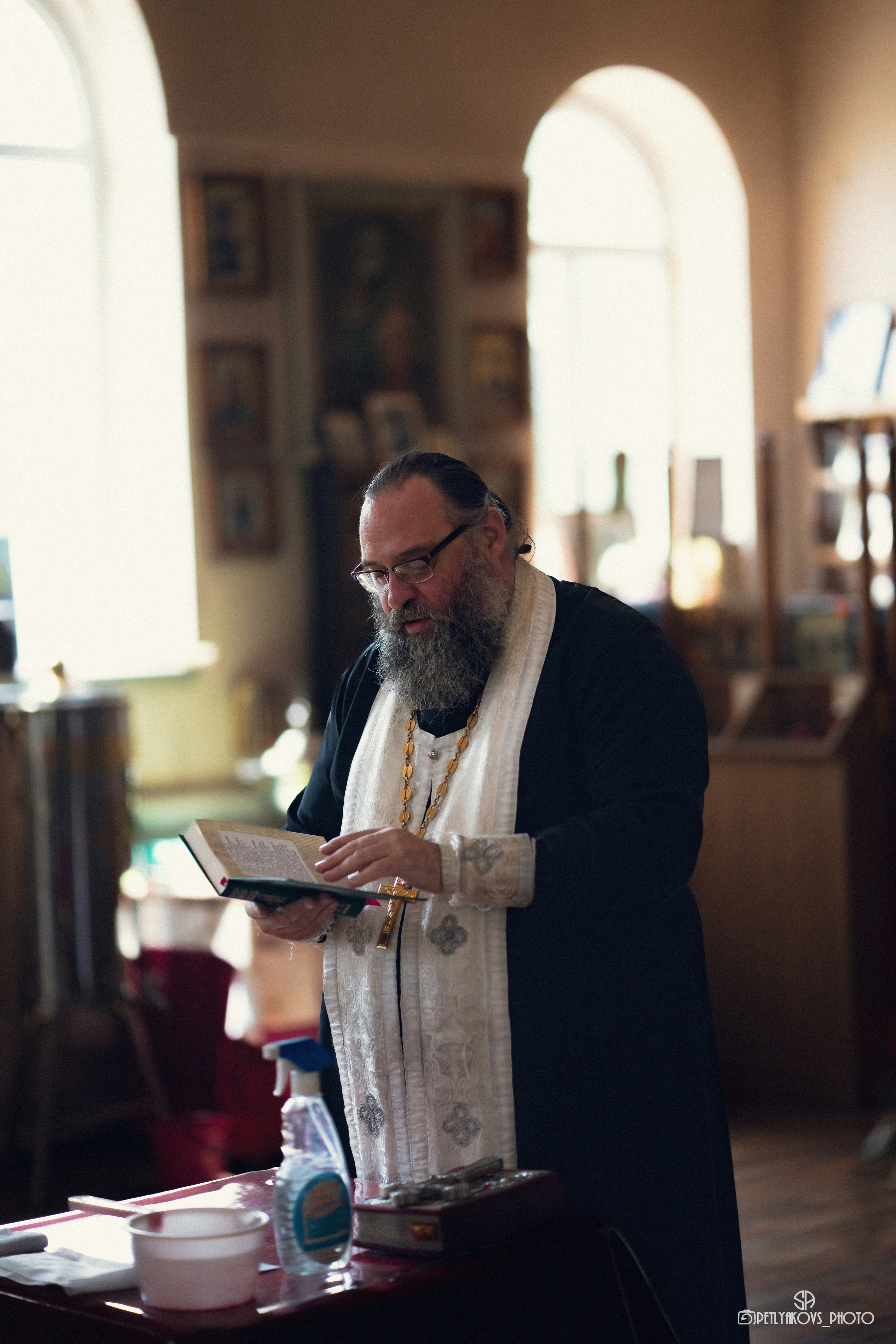 Таинство крещения Ессентуки