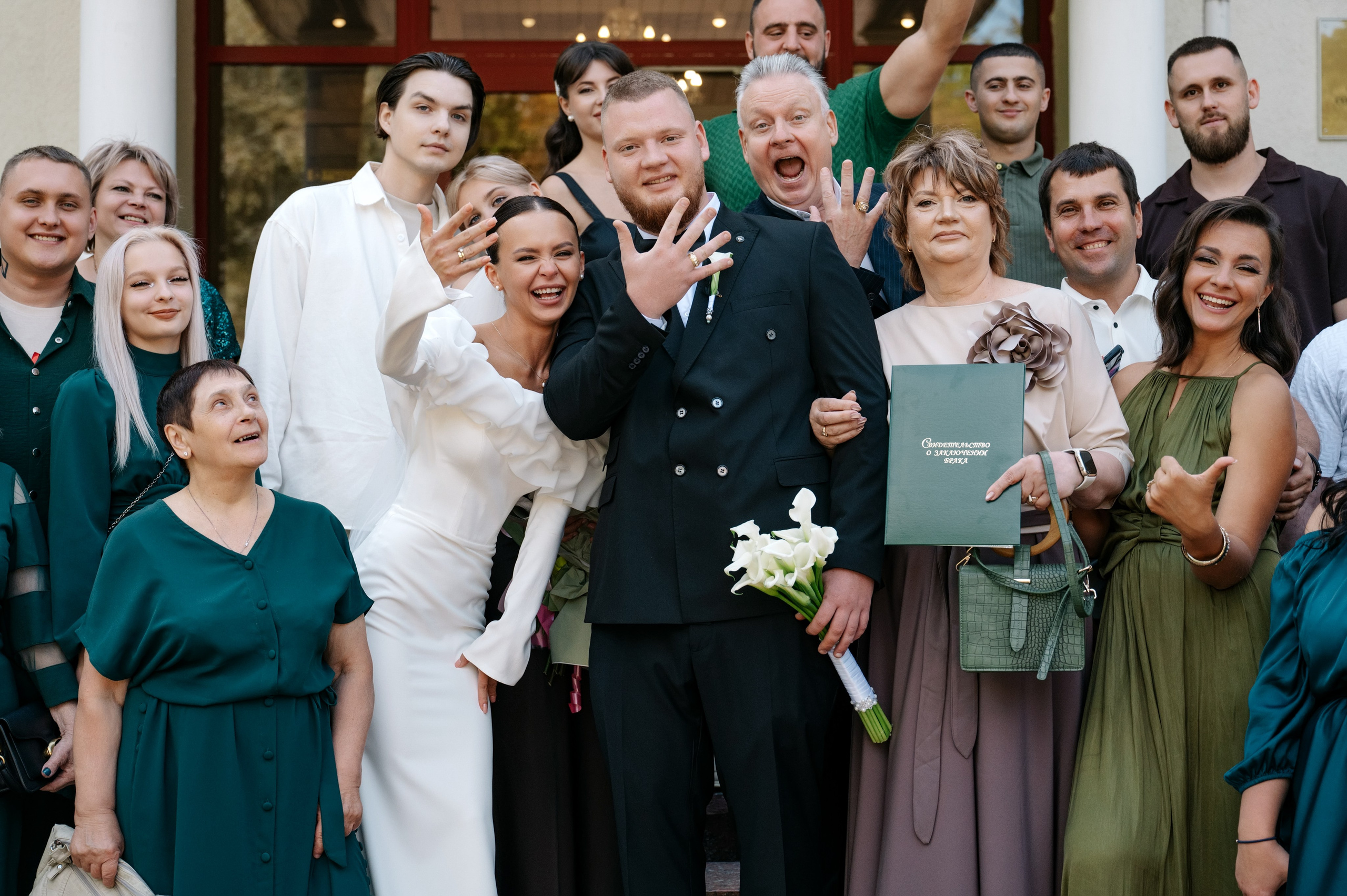 Свадьба в КСК Звёздный. Свадебный и семейный фотограф Виктория Носачёва. Щелково, Москва и МО