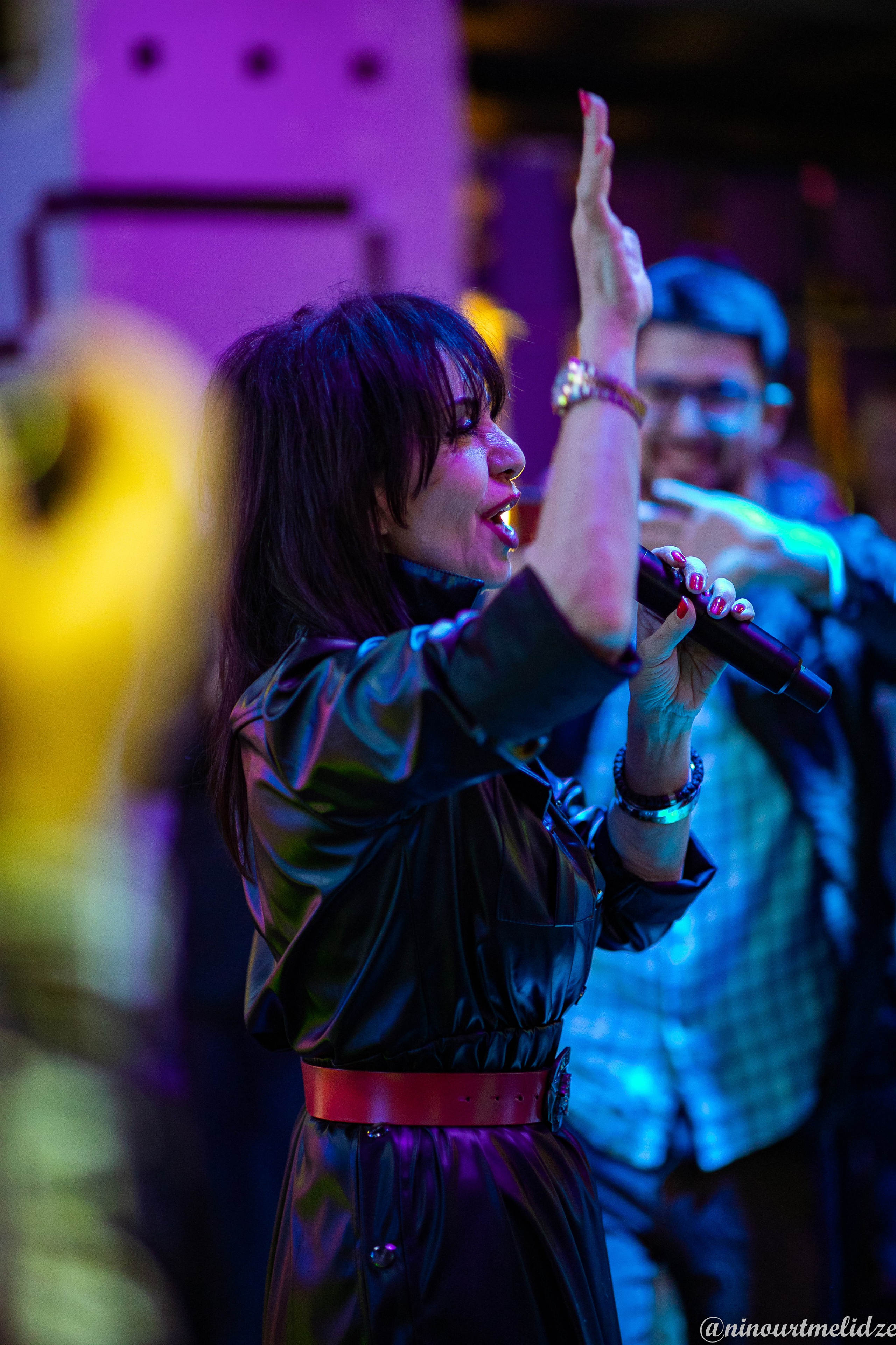 Презентация клипа Милы Романиди. Art photographer Nino