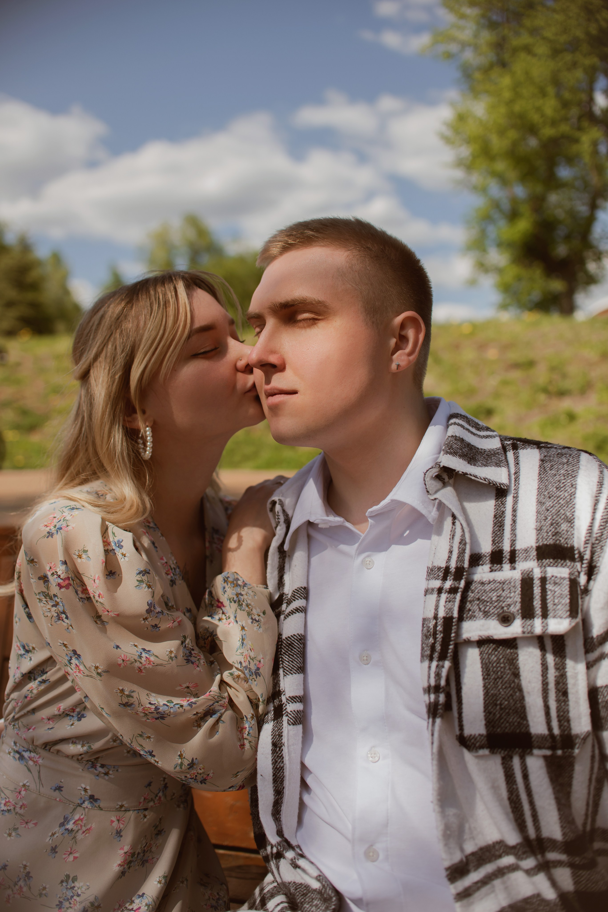 Настя и Никита. Женский фотограф в Москве и МО