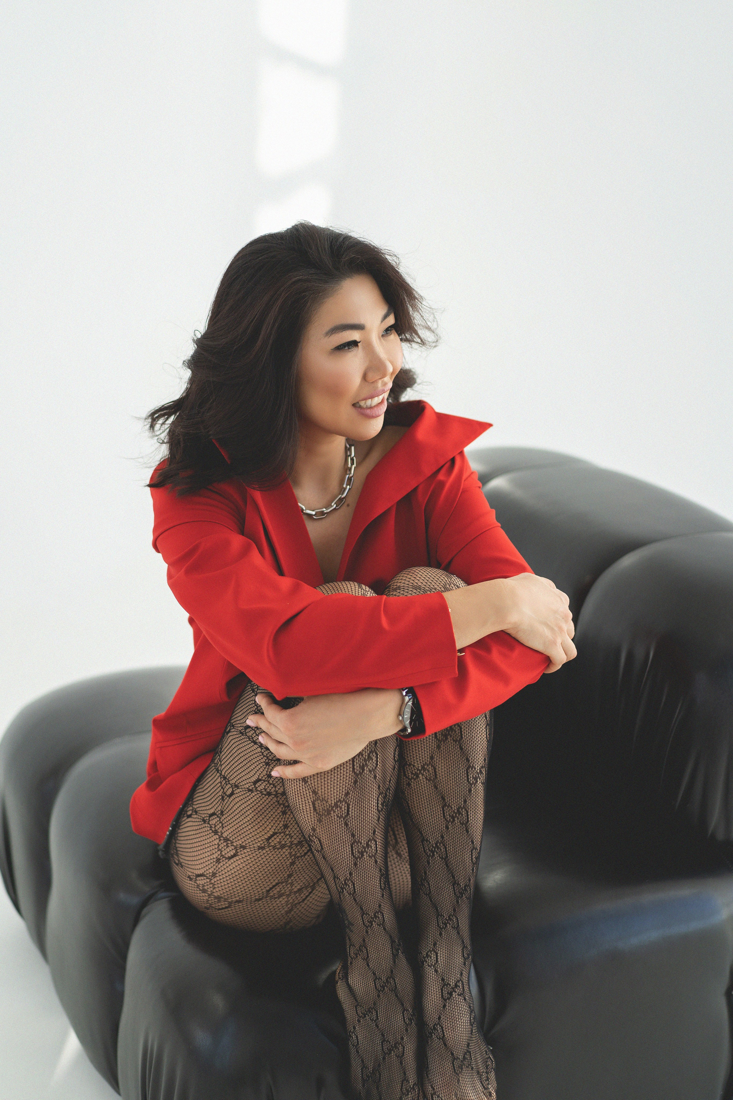 Аня_циклорама. Фотограф Лютикова Ирина, Тюмень, Москва