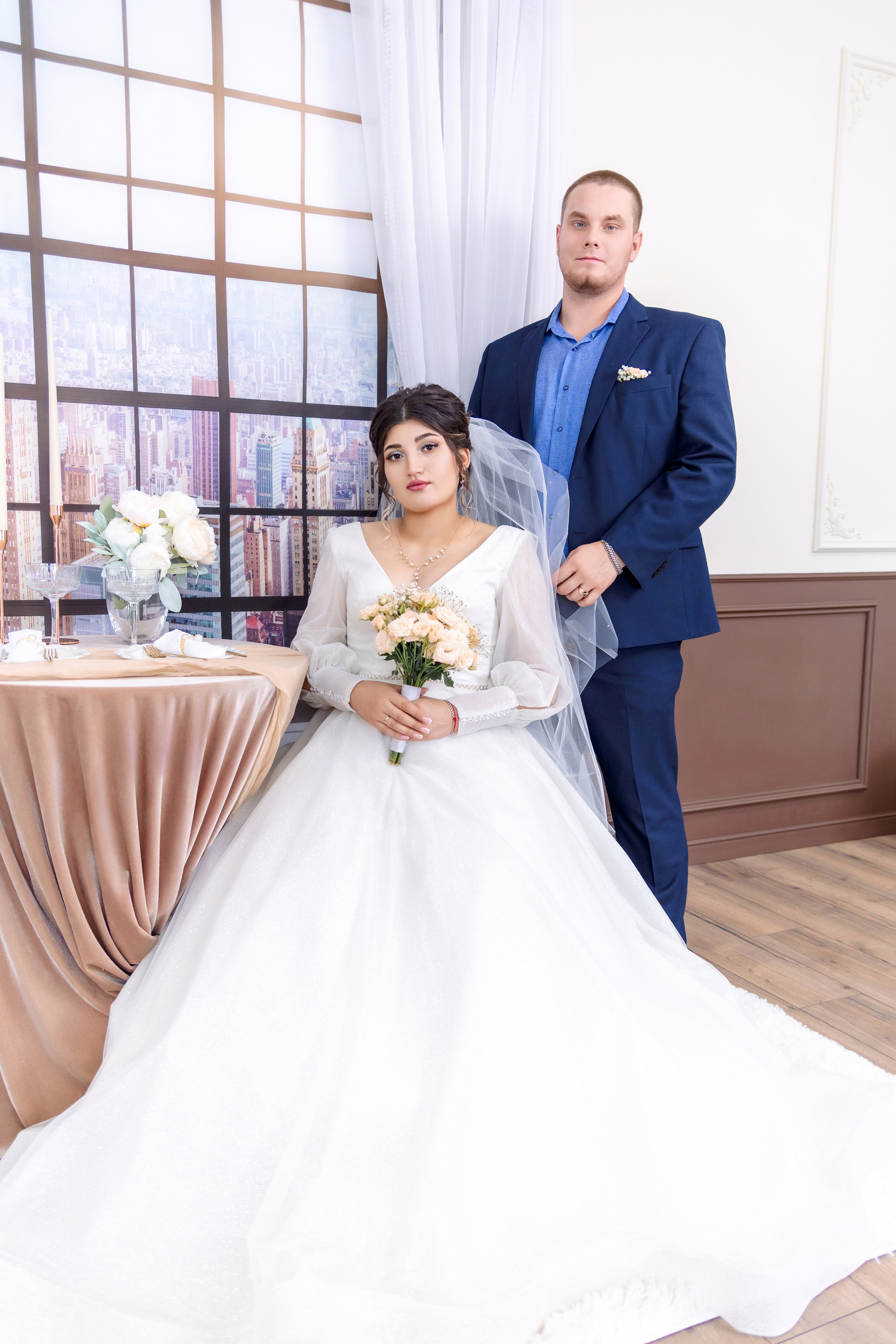 Зарина и Дмитрий. Фотограф Алина Ширанкова в Братске