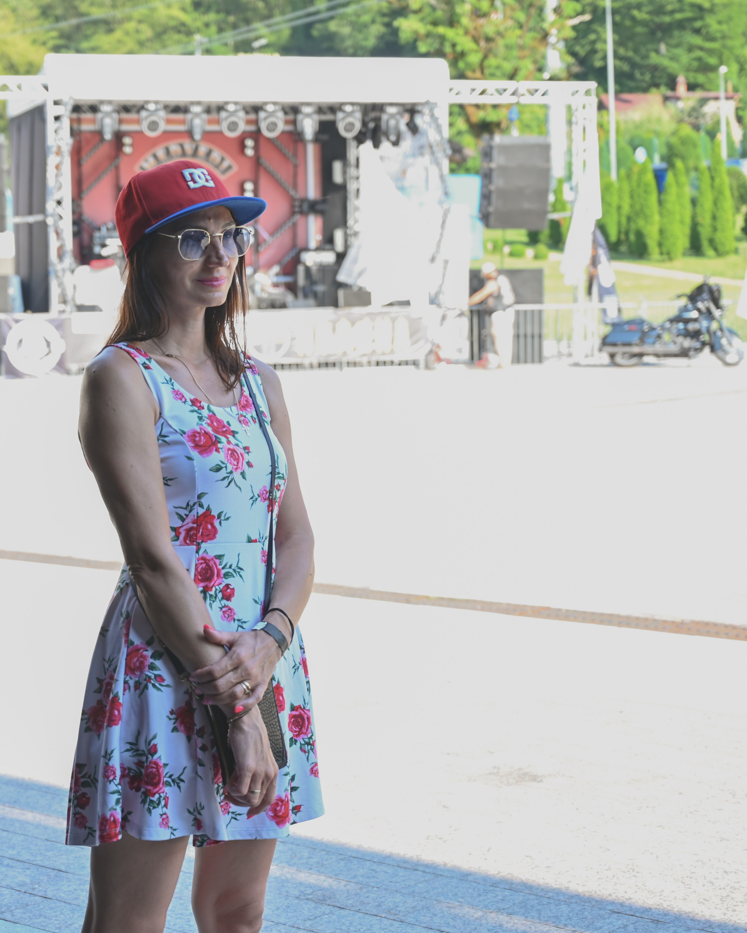 11- ый Ежегодный Байк Фестиваль " Медвежья МОТО ПОЛЯНА». Фотографирую счастливых людей в Сочи