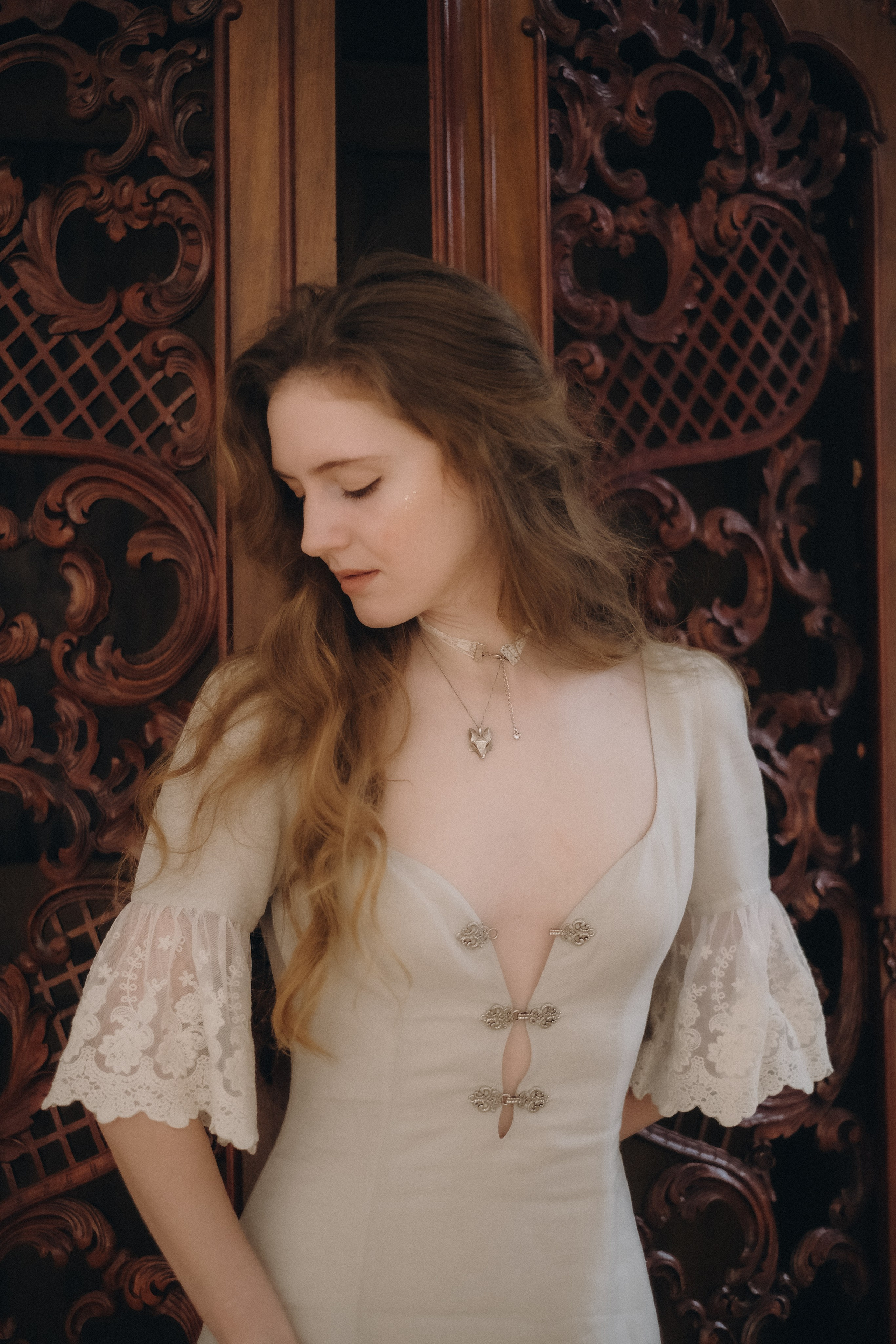 С ноткой средневековья. Свадебный и семейный фотограф в Москве Инника Кетлер