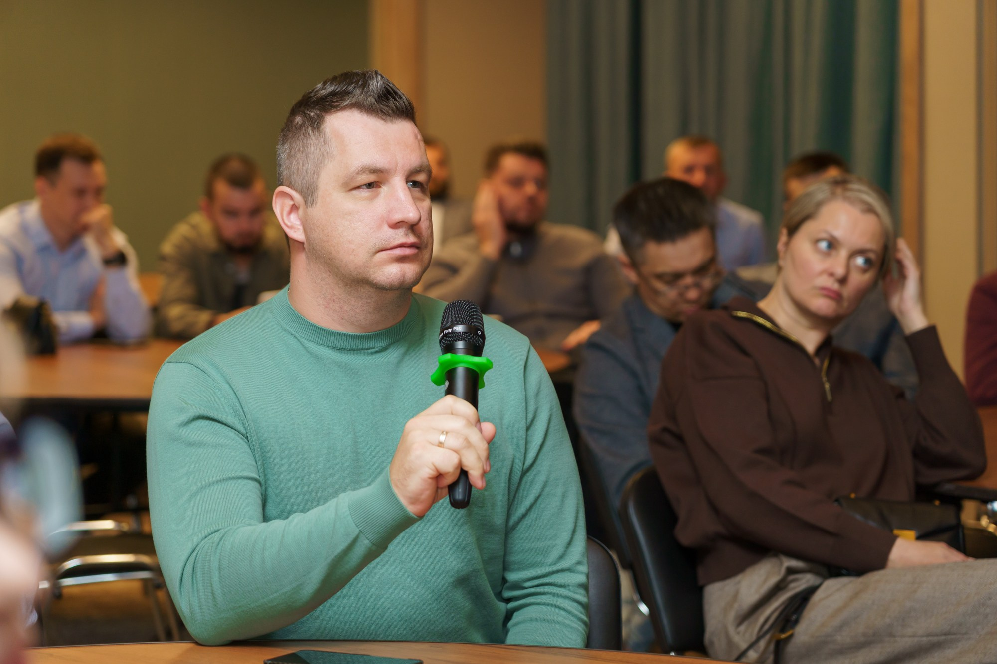 Выступление спикера. Photomantis