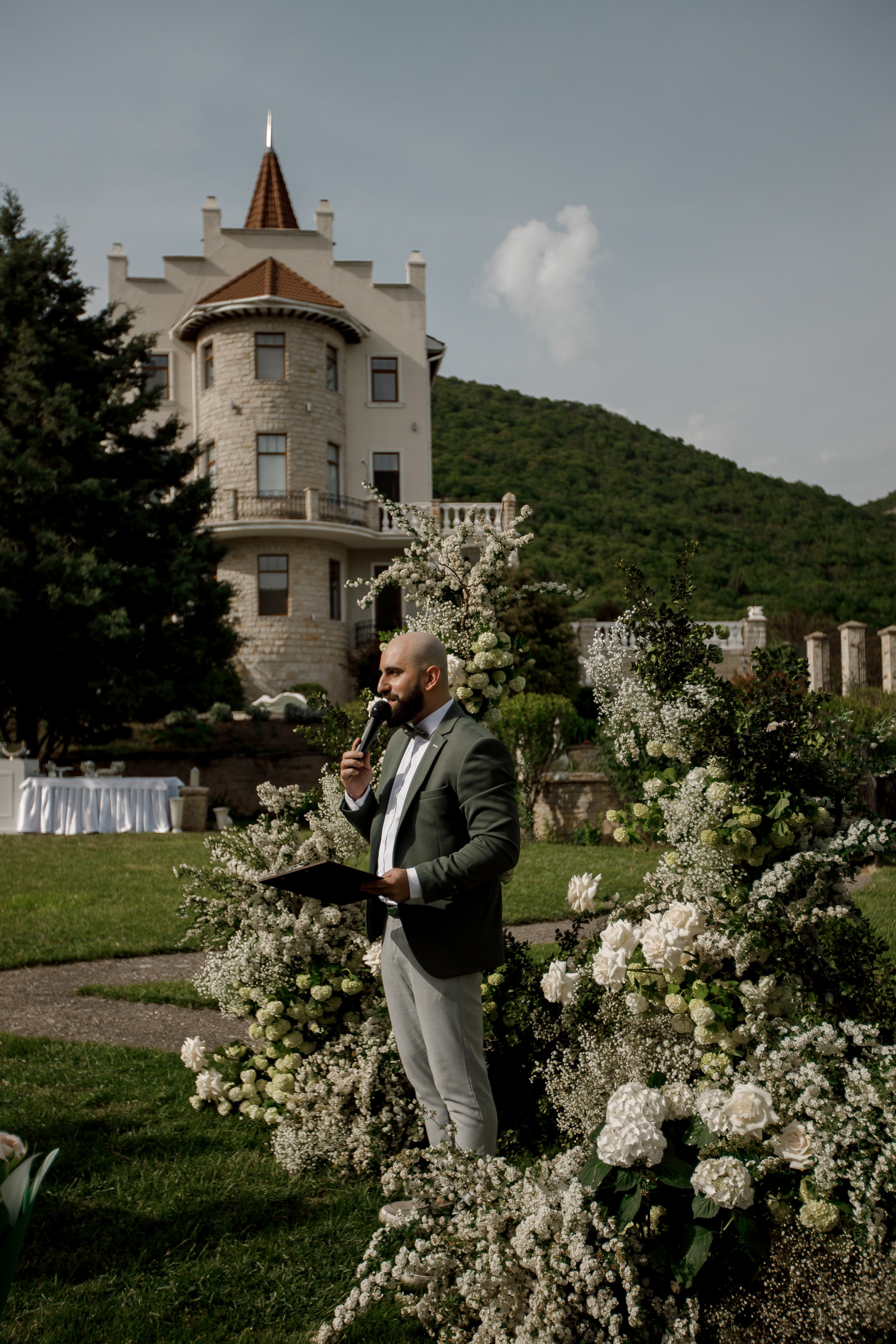 Денис и Алина. Белый замок. Фотограф Анна Лейман. Севастополь