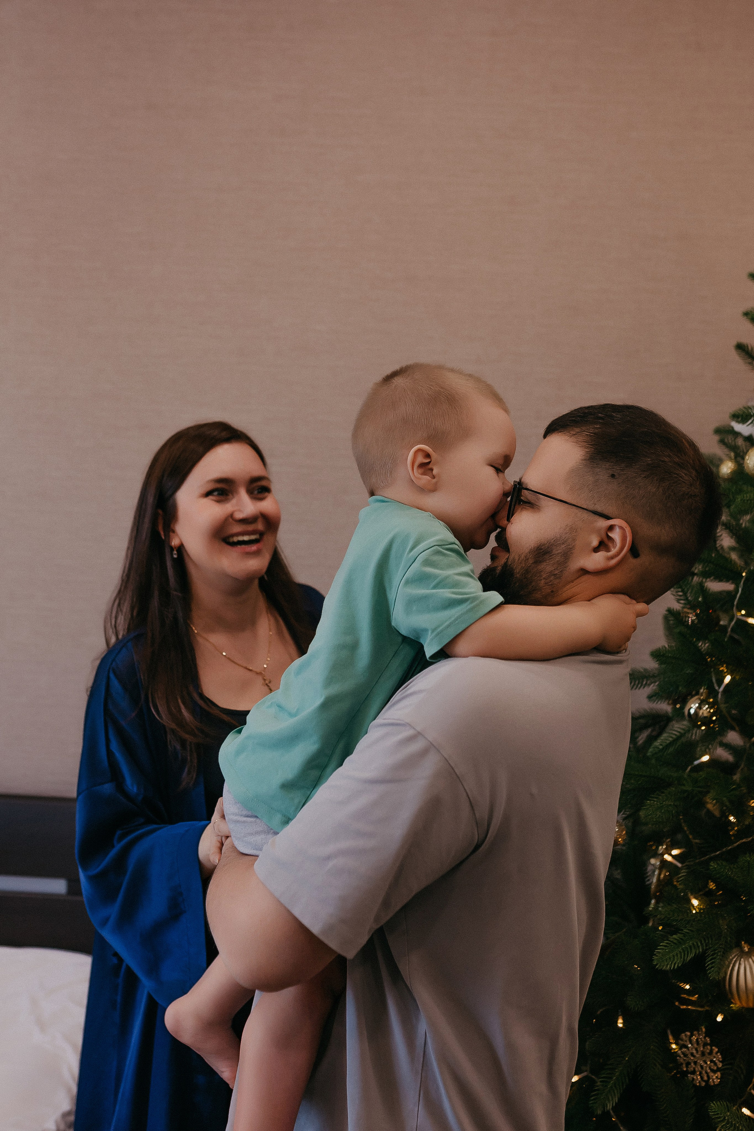 Семья Елизаветы 🎄. Семейный фотограф в Сургуте