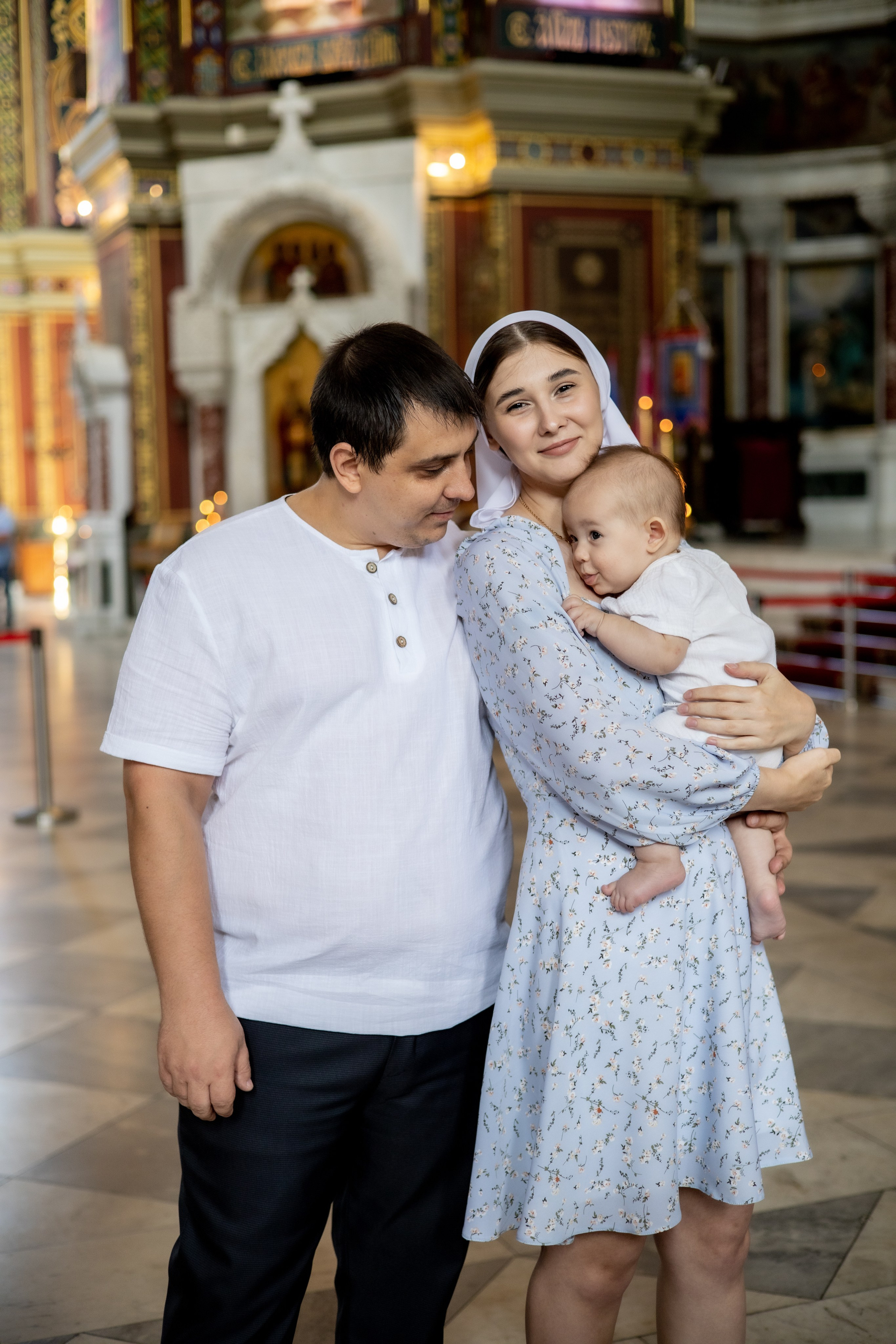 Крещение Максима. Фотограф Надежда Лукьянова