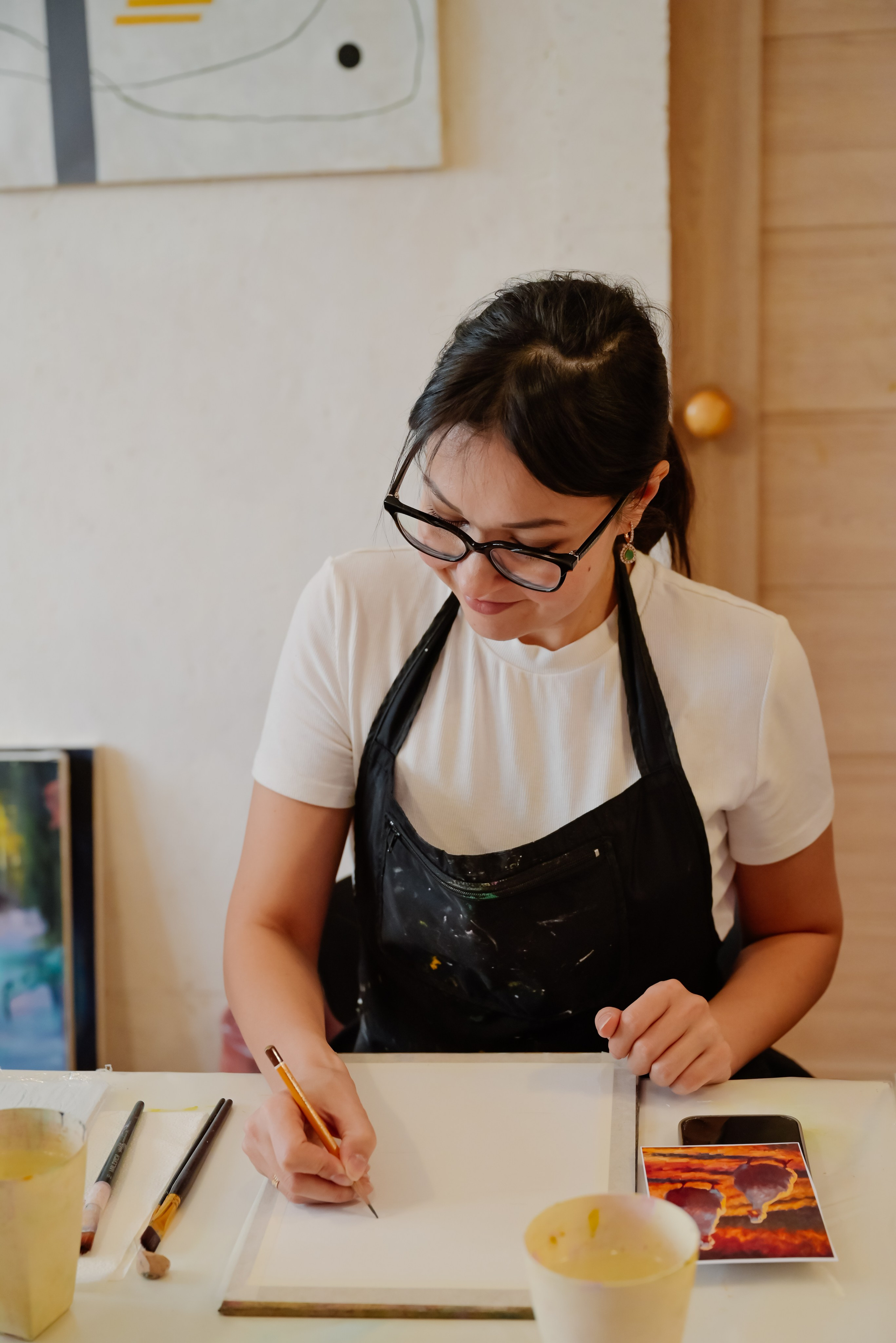 Мастер класс «Держи кисть». Фотограф в Саратове и Энгельсе — Склярова Дарья