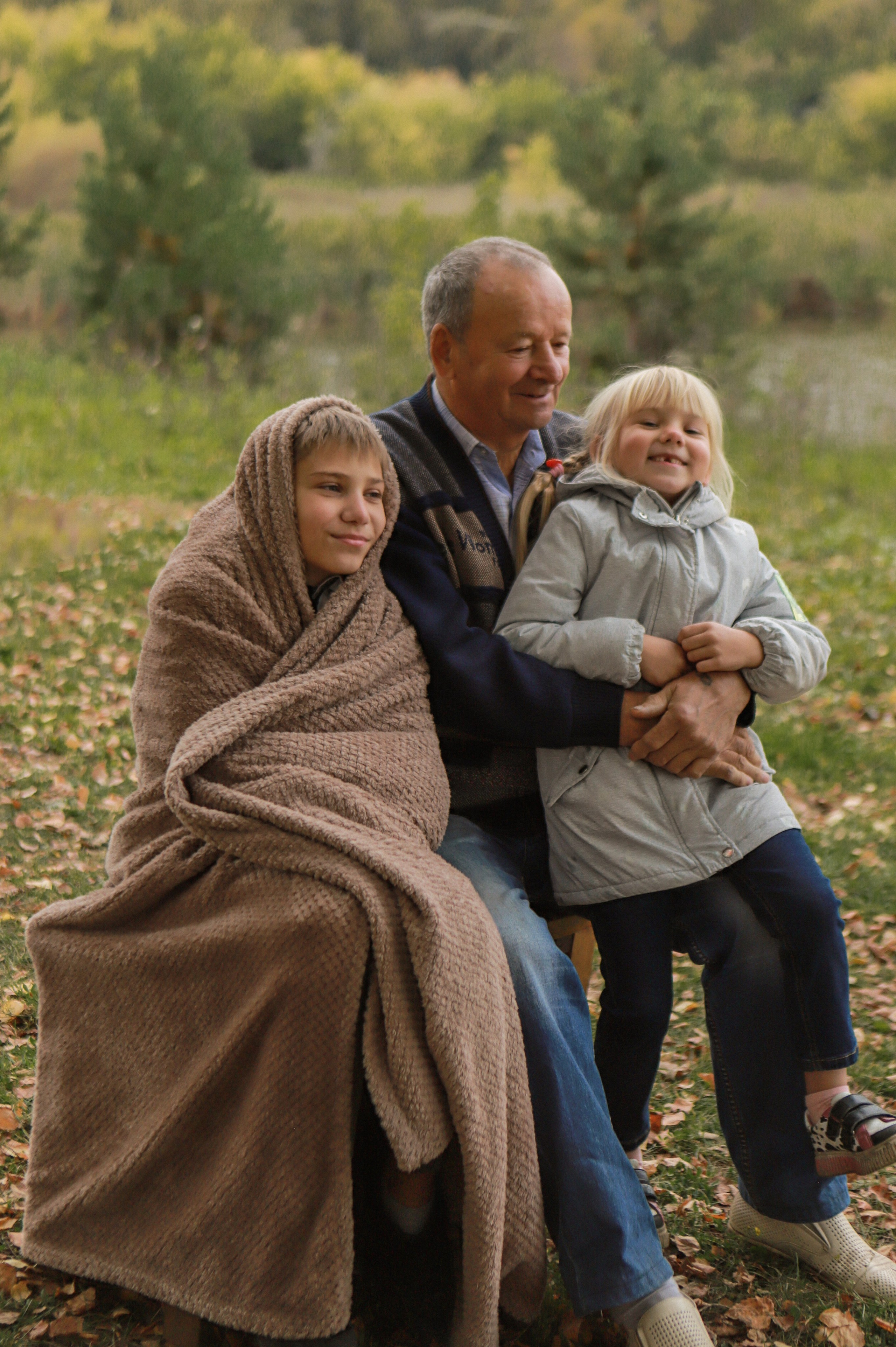 Семейная фотосессия - Тепло там, где живет Любовь. Семейный и женский фотограф Кемерово Мария Степ