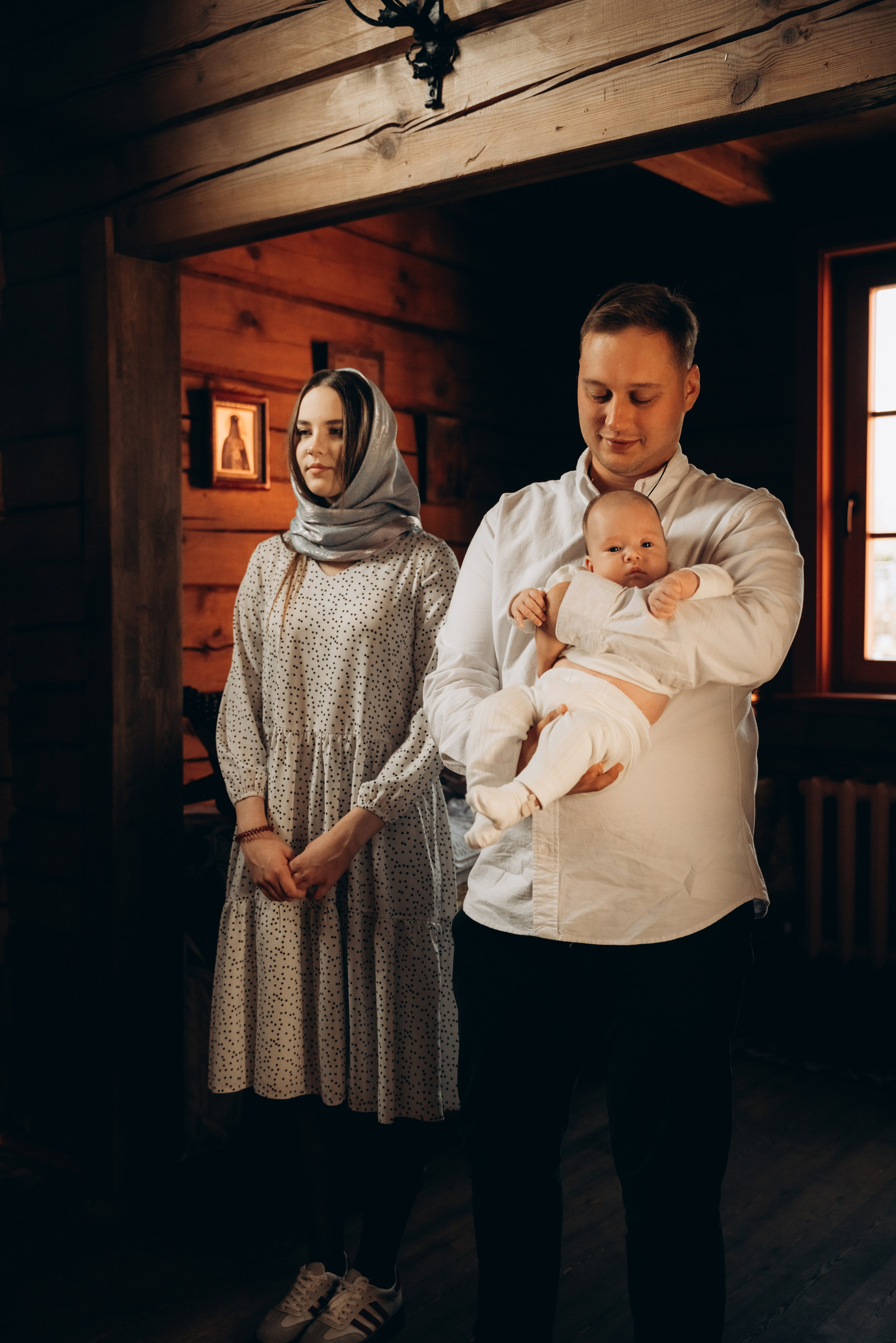 Крещение Мишки. Фотограф в Минске — Мария Миллс