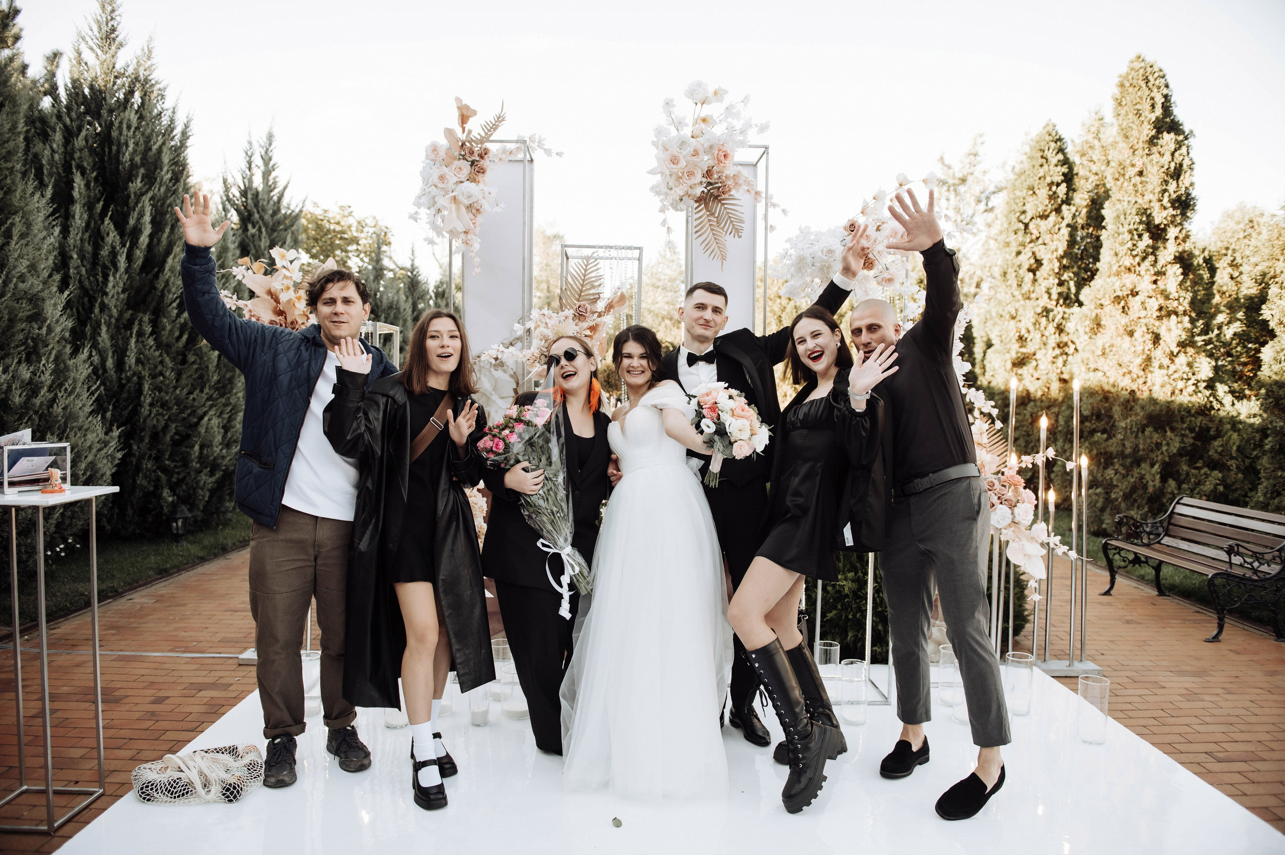 Алексей + Юлия. Свадебный фотограф Владимир Рябков