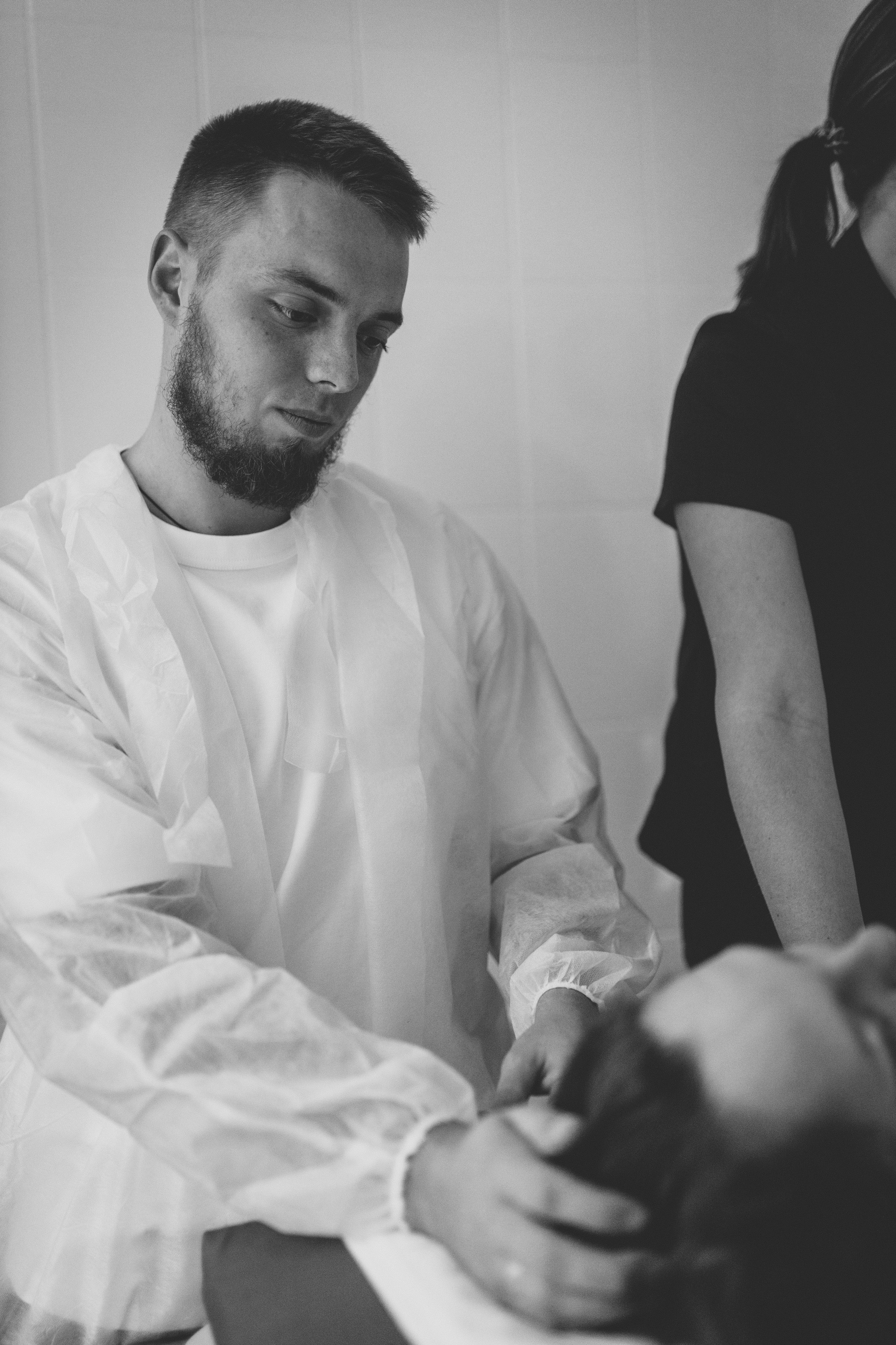 Рождение Маруси. Семейный фотограф и фотограф на роды в Ростове-на-Дону Мухина Виктория