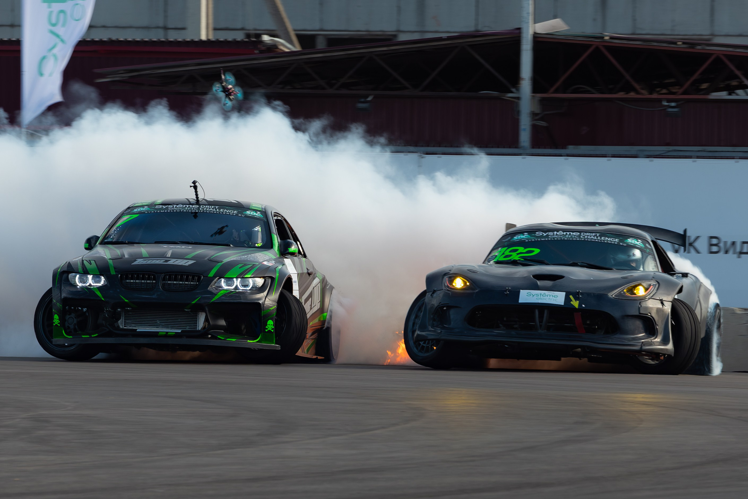 Systeme Electric Drift Challenge. Photograph Balashkevich