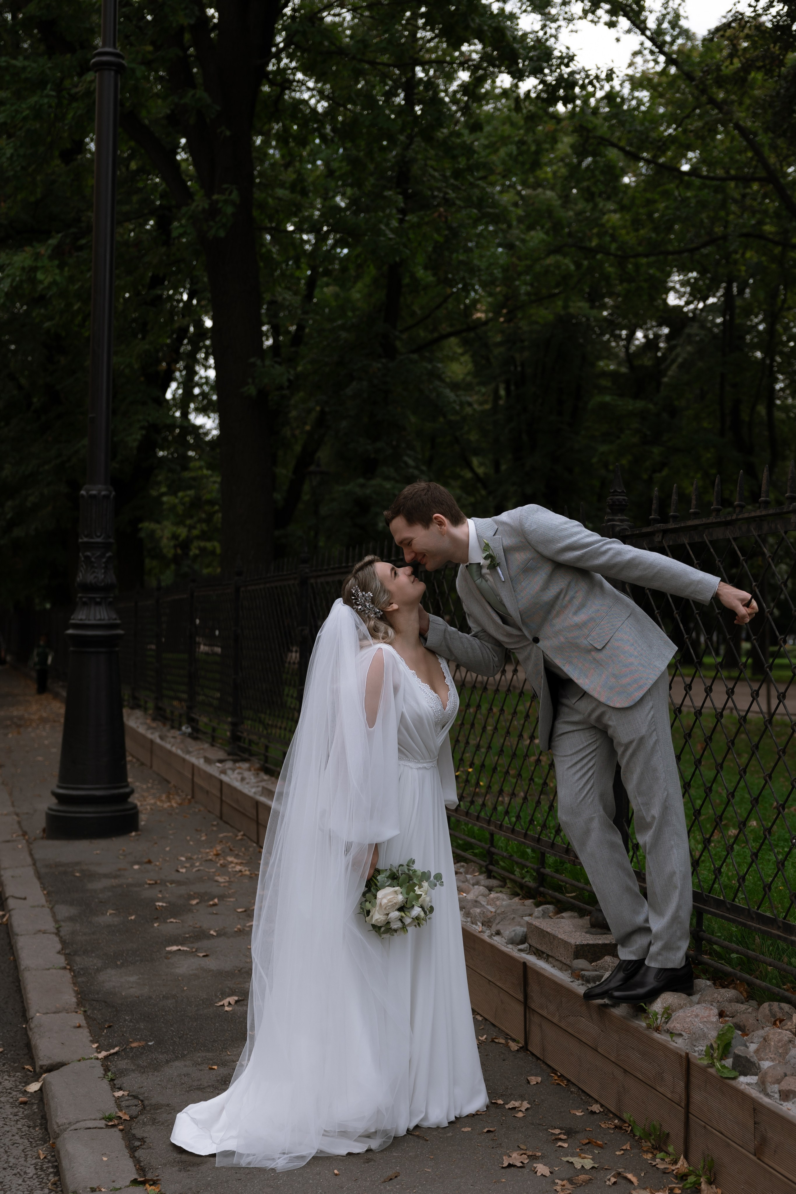 Дмитрий и Юлия. Свадебный фотограф в Санкт — Петербурге и Ленинградской о